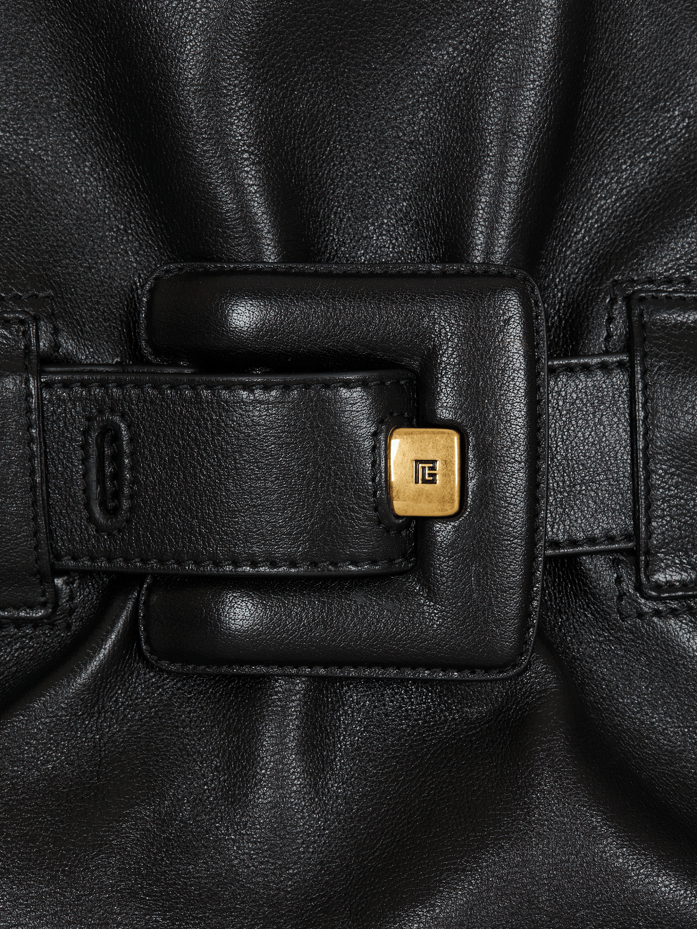 Large calfskin Anthem Zip bag
