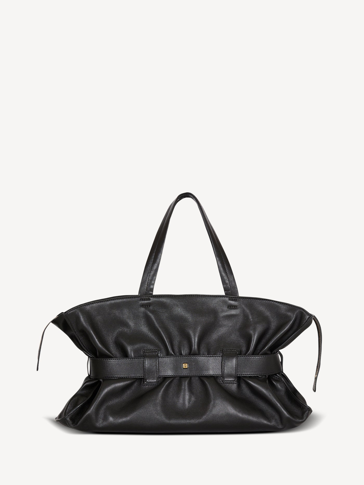 Large calfskin Anthem Zip bag