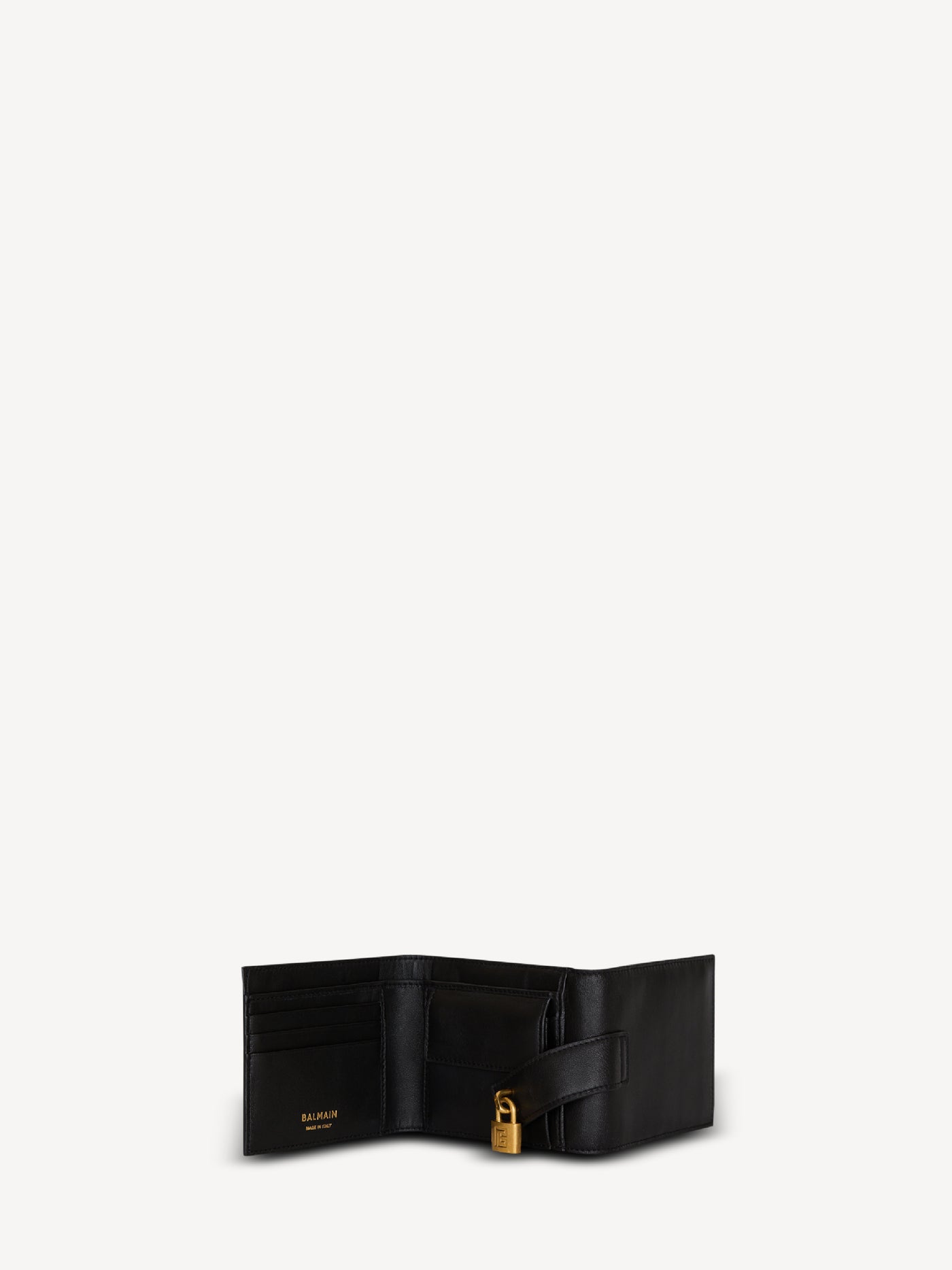 Portefeuille Trifold Pulse en cuir d’agneau