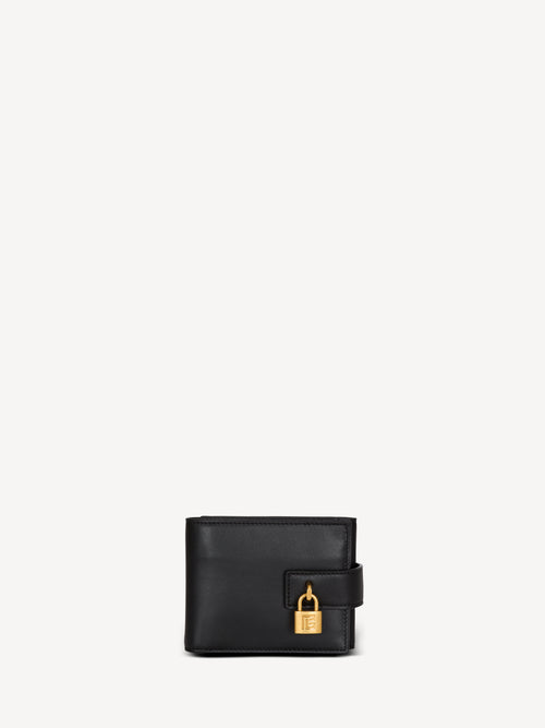 Portefeuille Trifold Pulse en cuir d’agneau