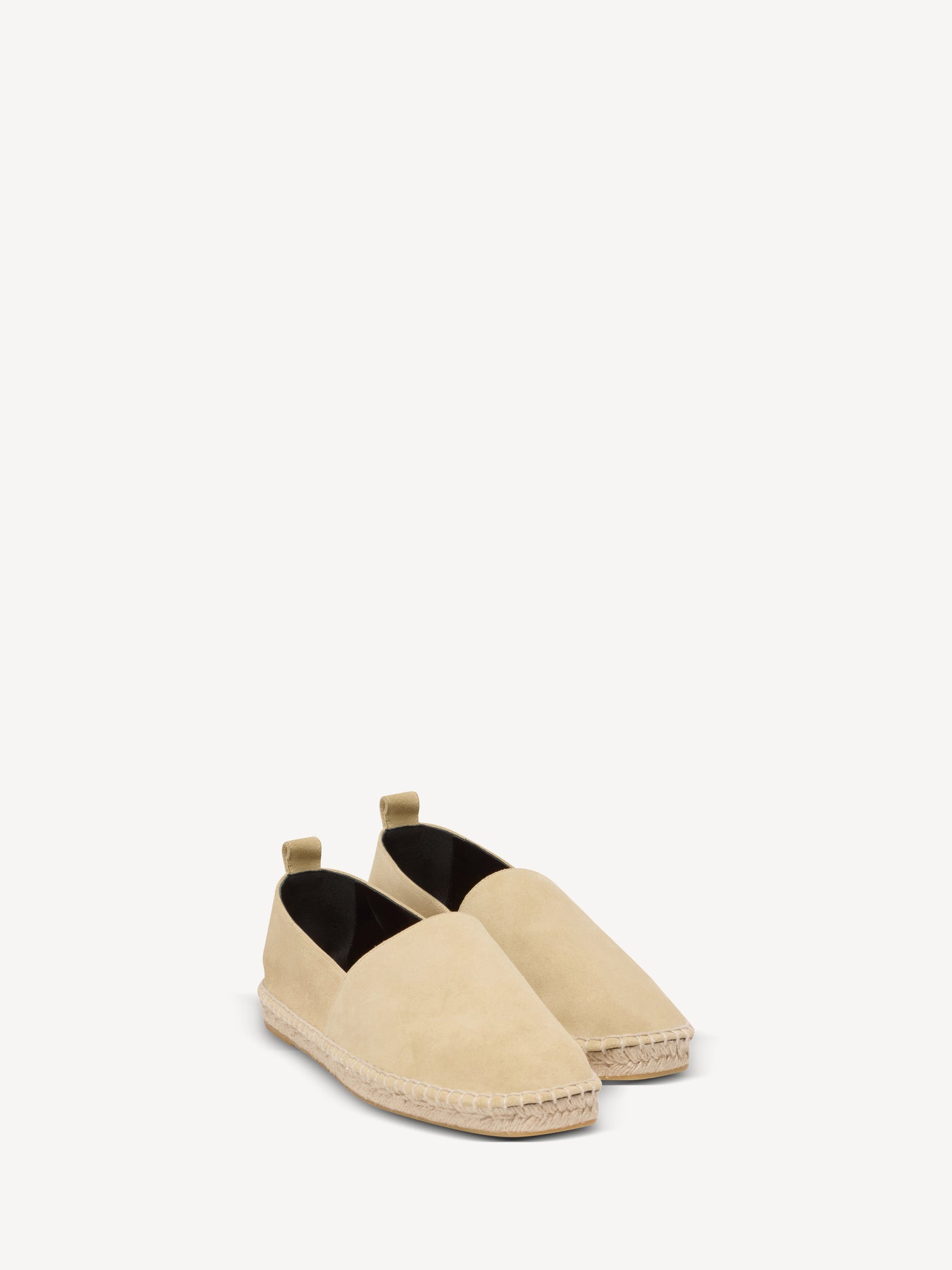 Suede espadrilles
