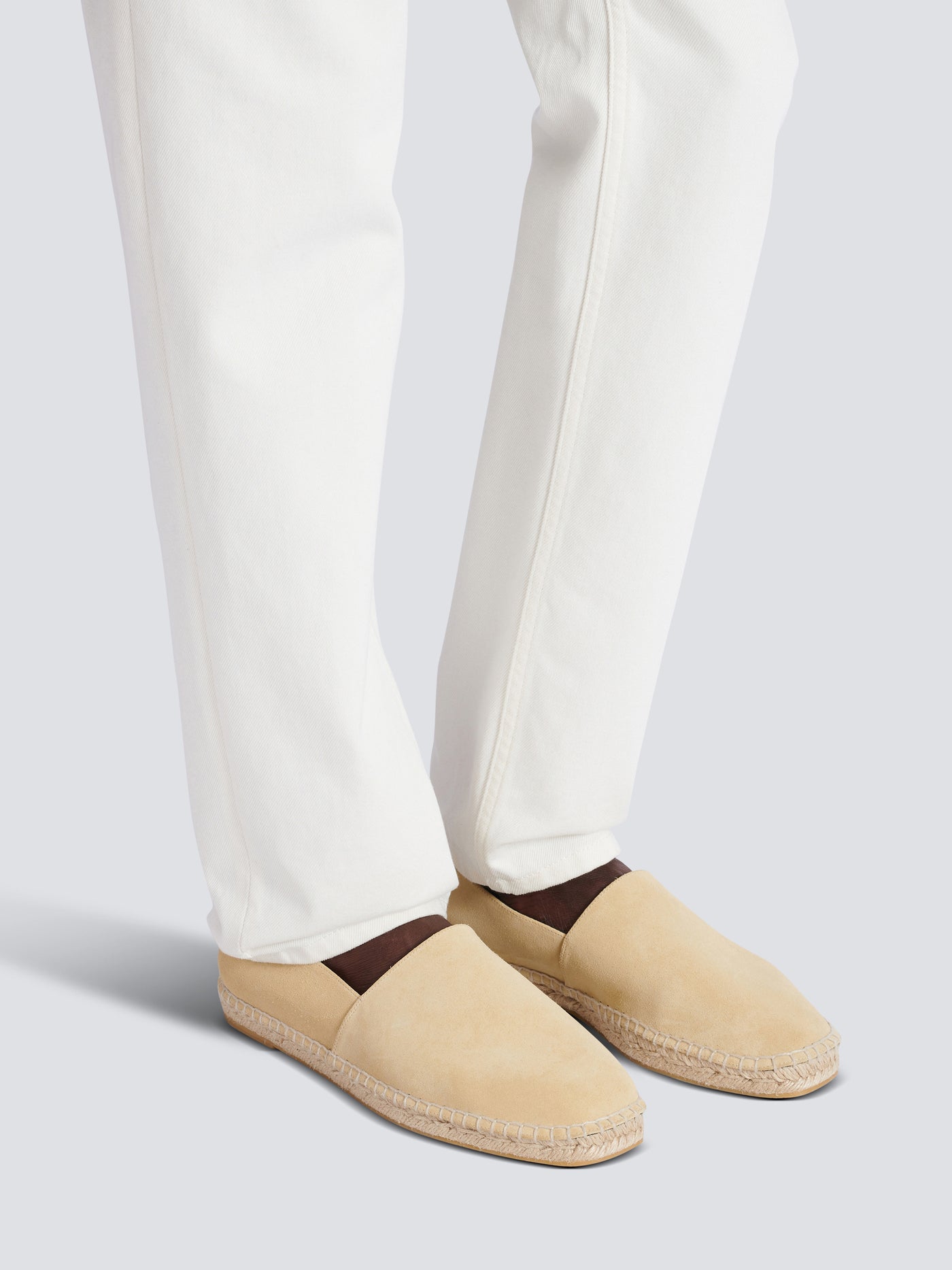Suede espadrilles