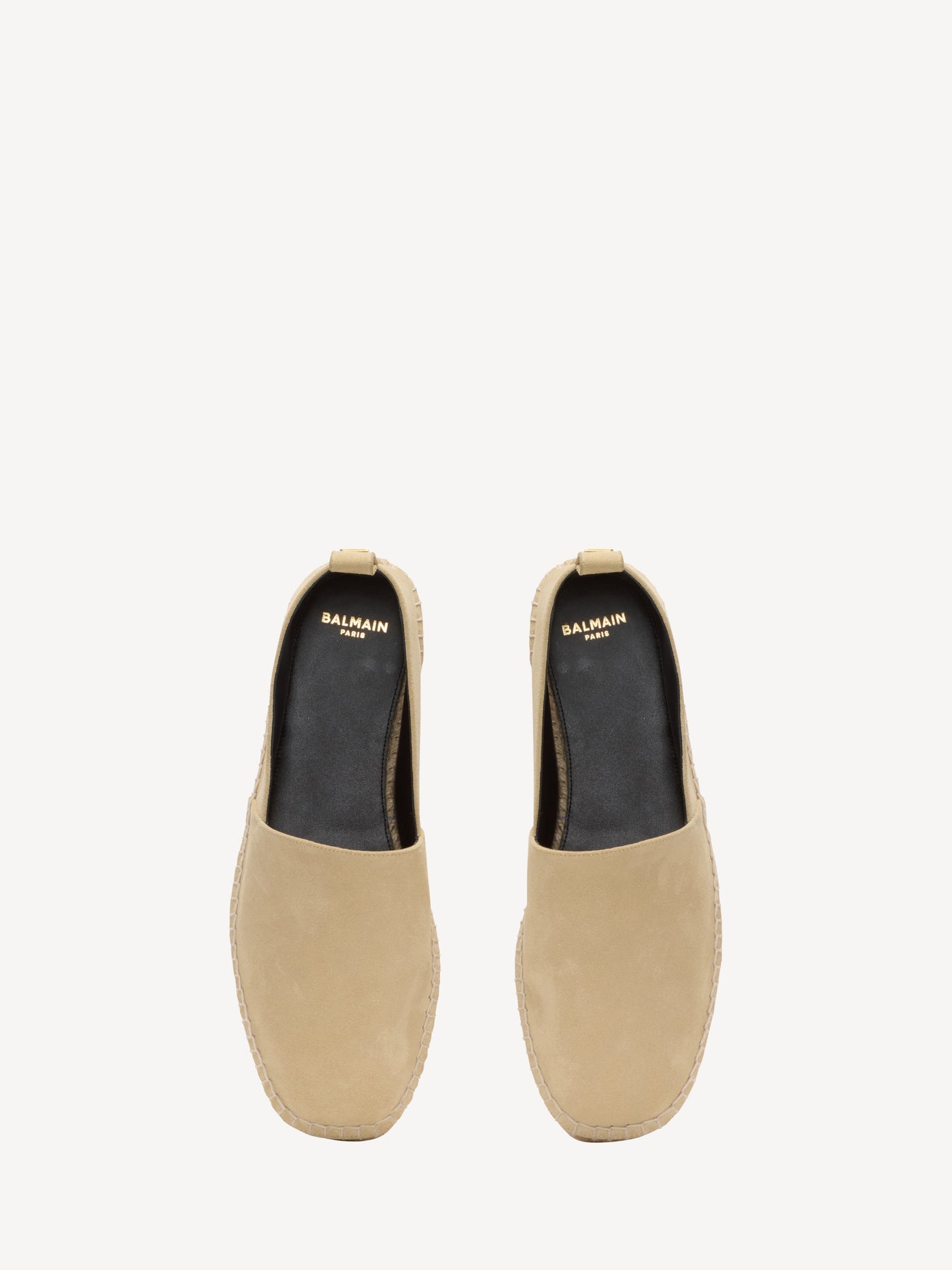 Suede espadrilles