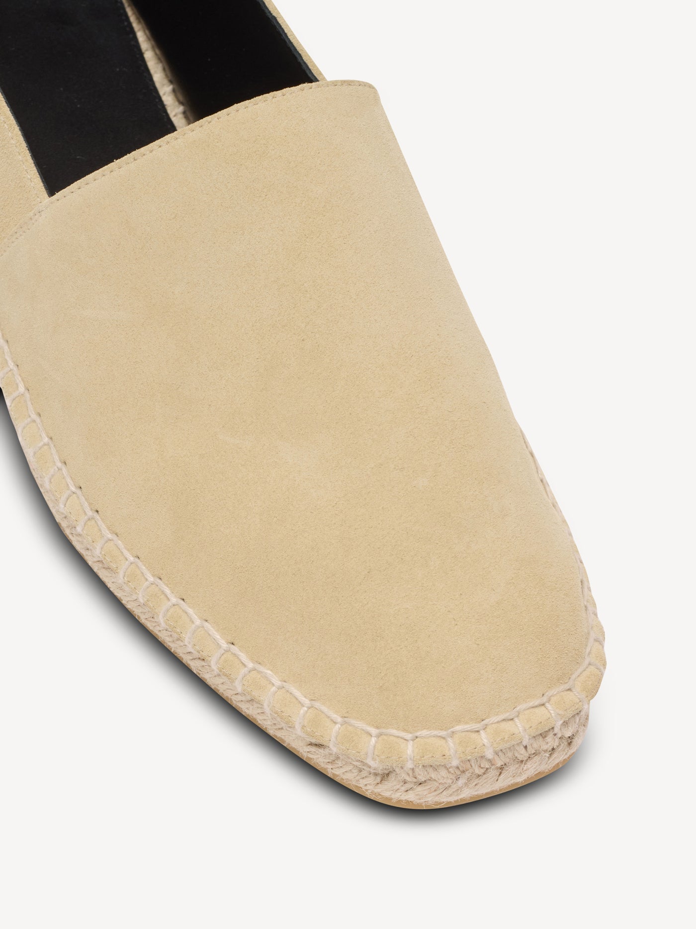 Suede espadrilles