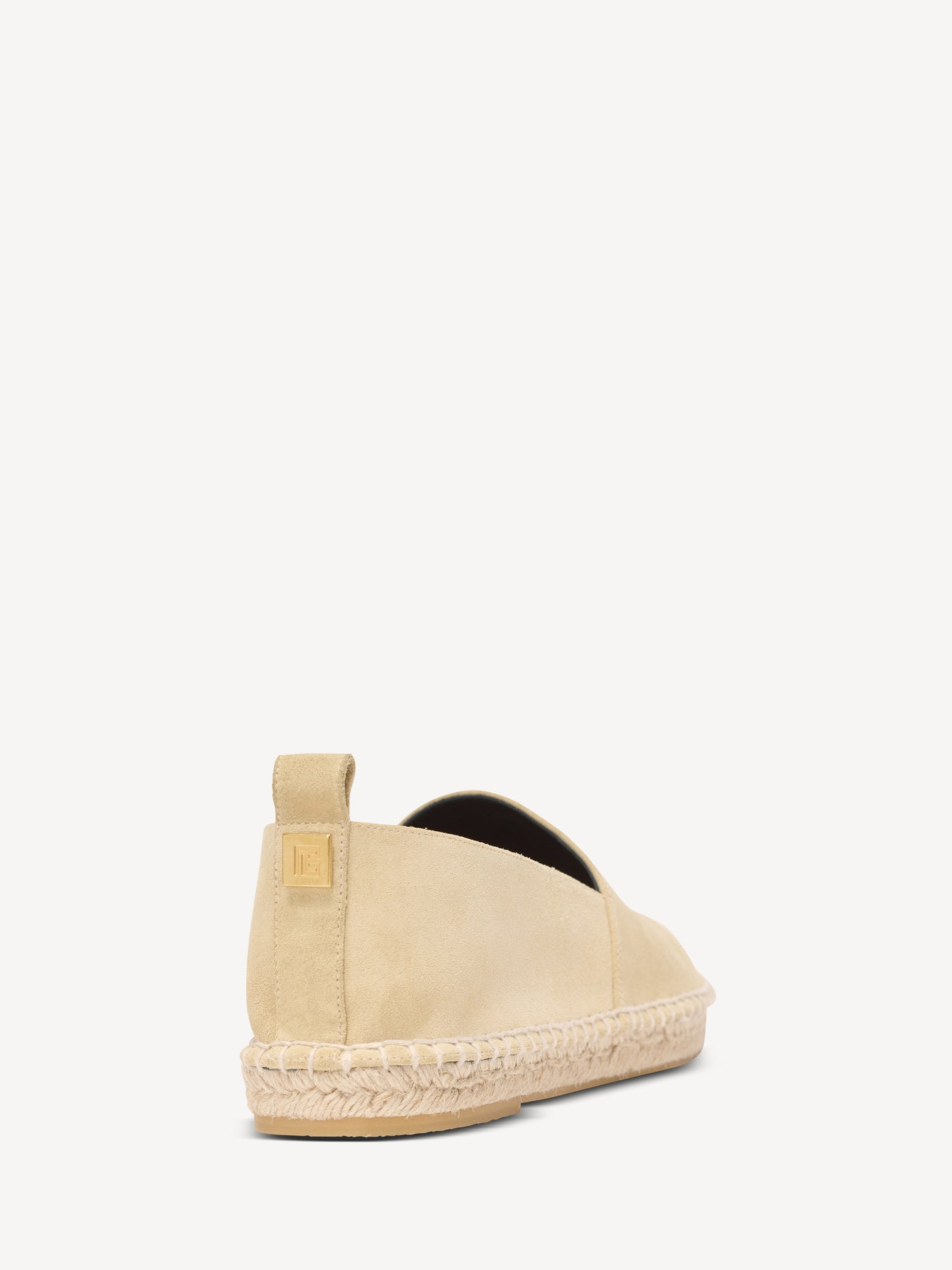 Suede espadrilles