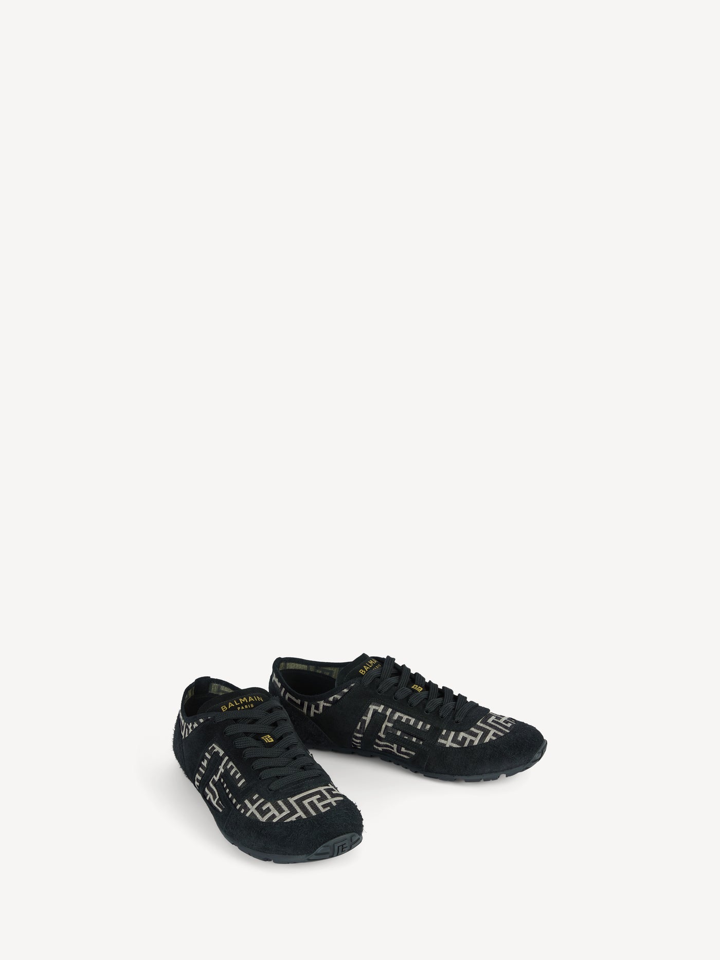 Baskets Racer 45 en jacquard monogramme