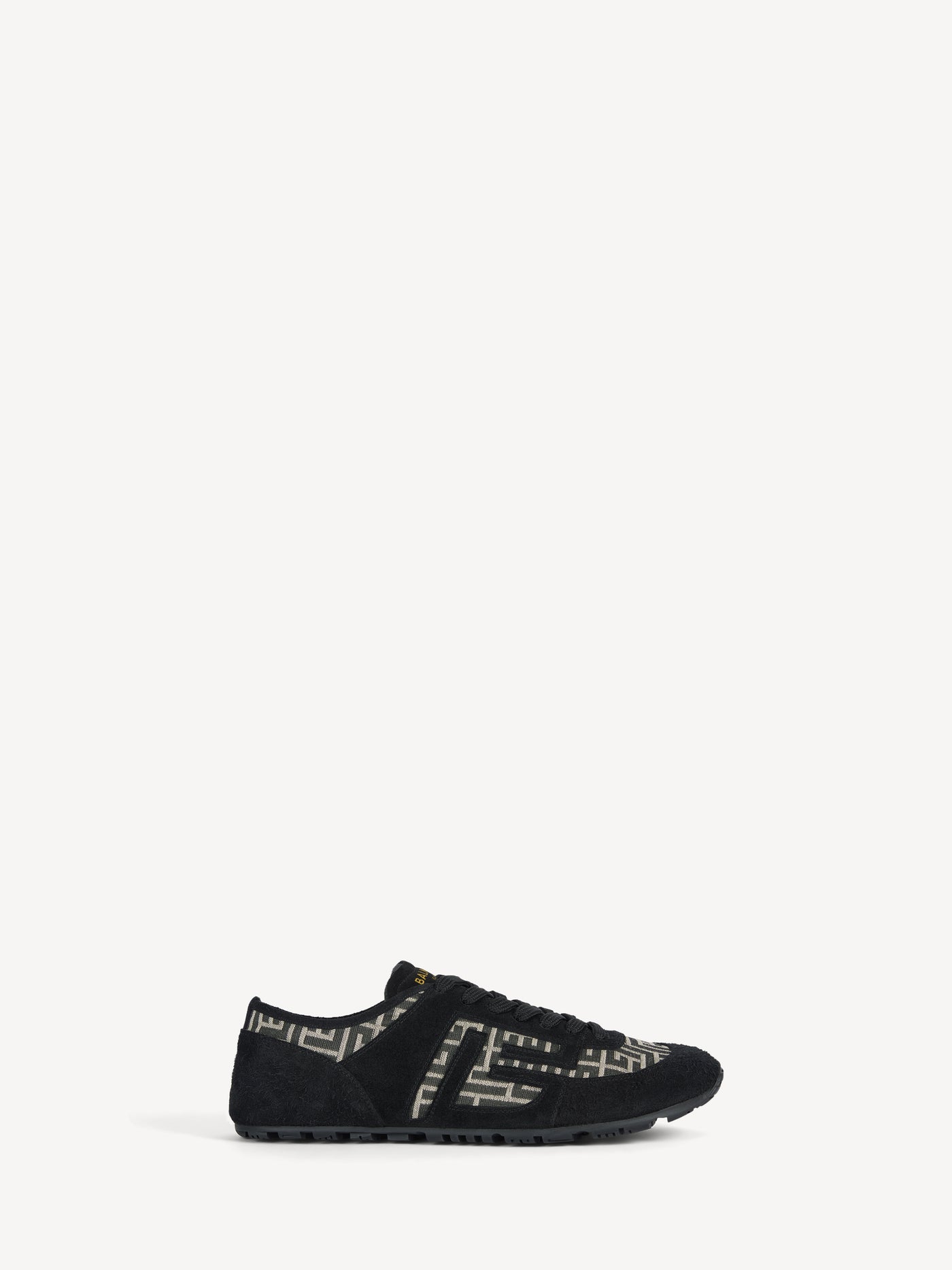 Racer 45 monogram jacquard trainers