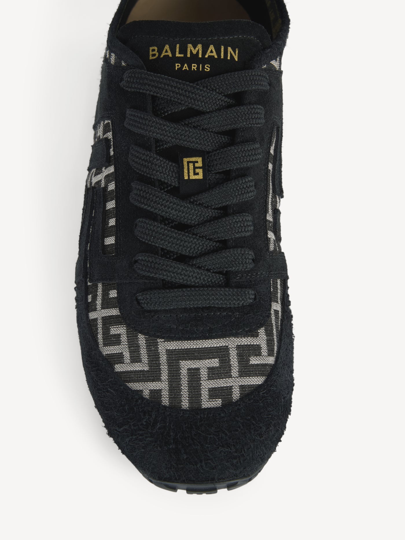Baskets Racer 45 en jacquard monogramme