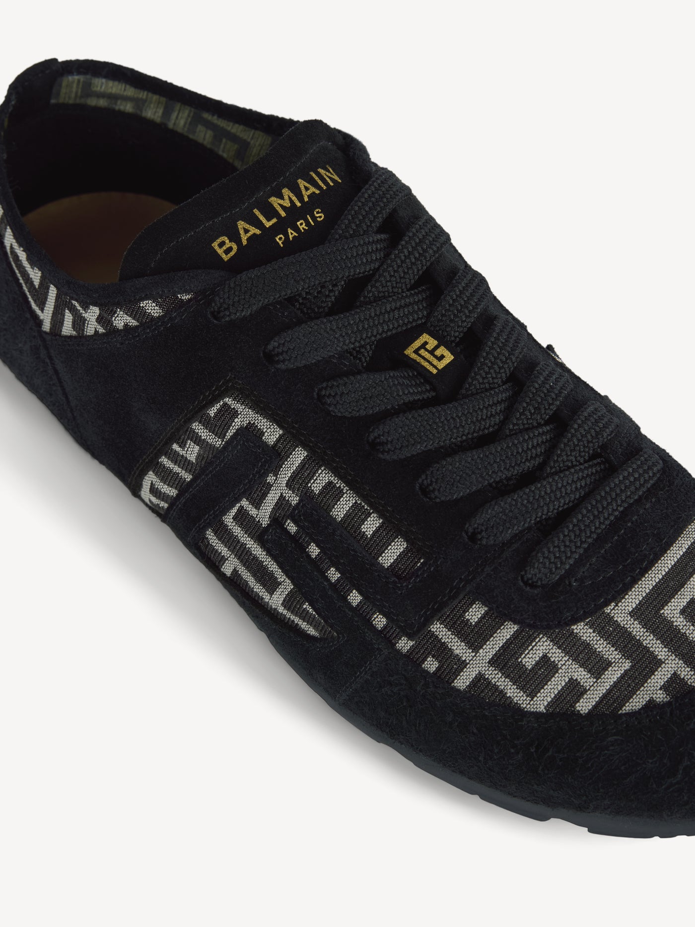 Baskets Racer 45 en jacquard monogramme