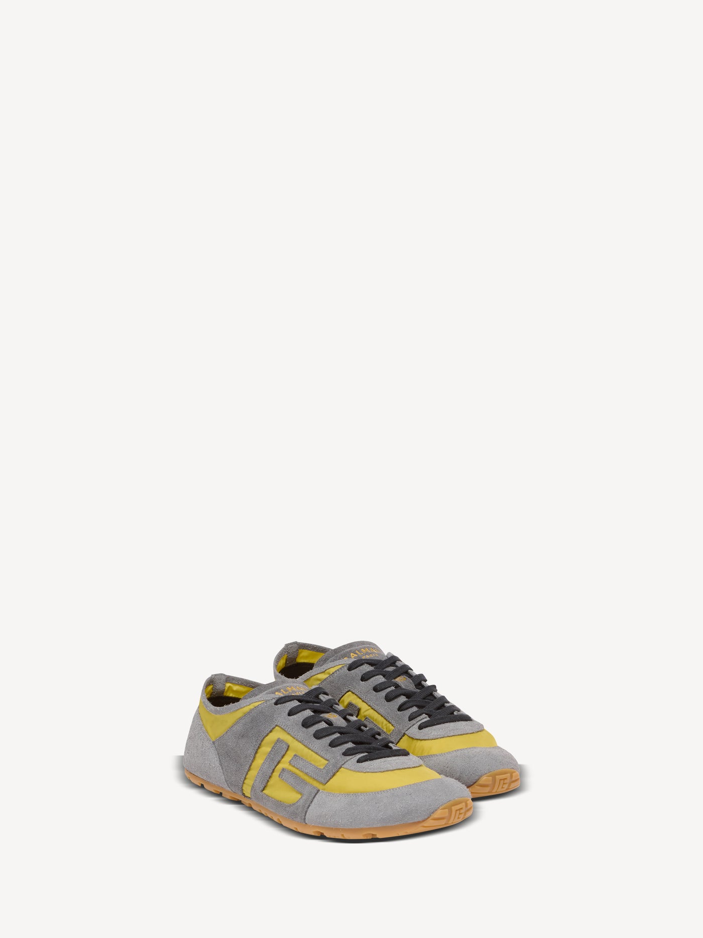 Racer 45 trainers in suede and nylon
