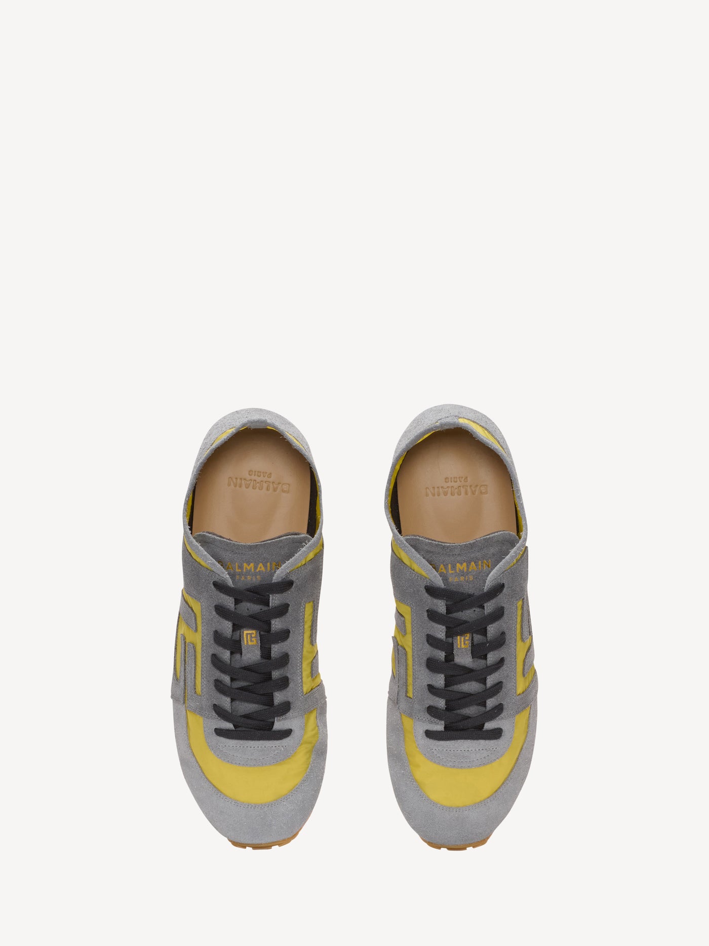 Racer 45 trainers in suede and nylon