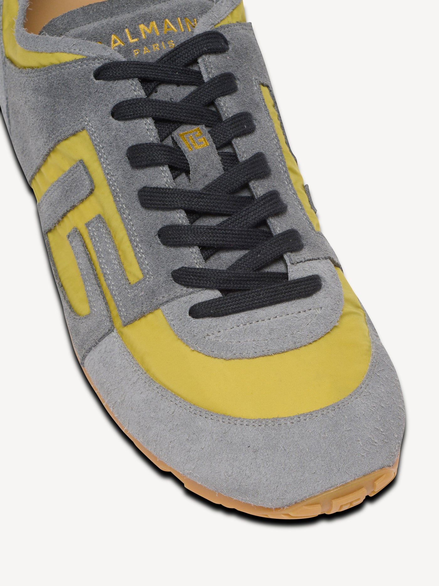 Racer 45 trainers in suede and nylon