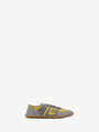 Racer 45 trainers in suede and nylon