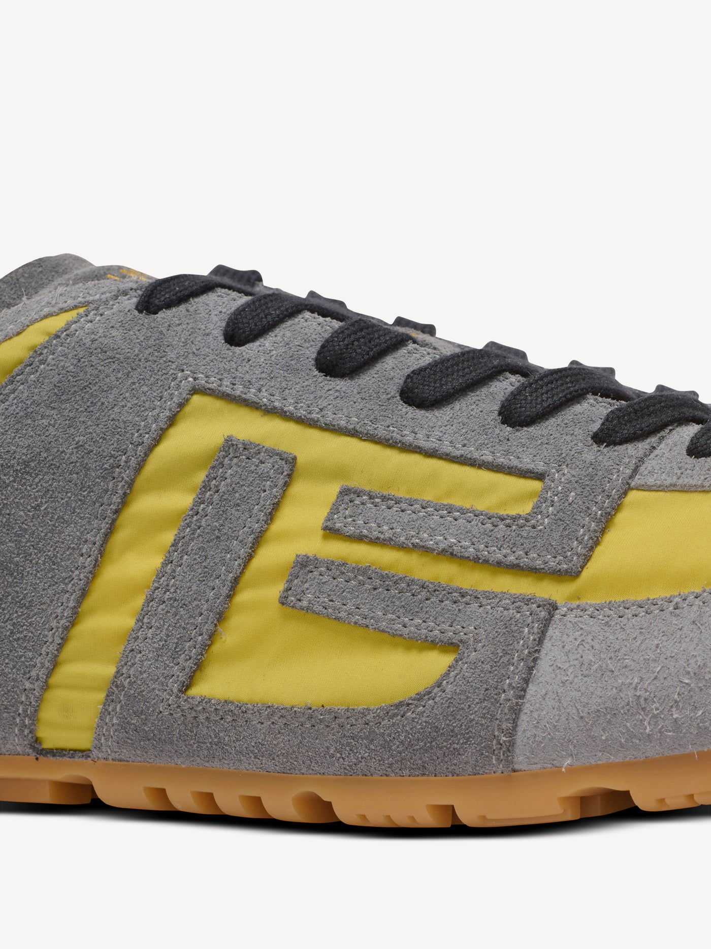 Racer 45 trainers in suede and nylon