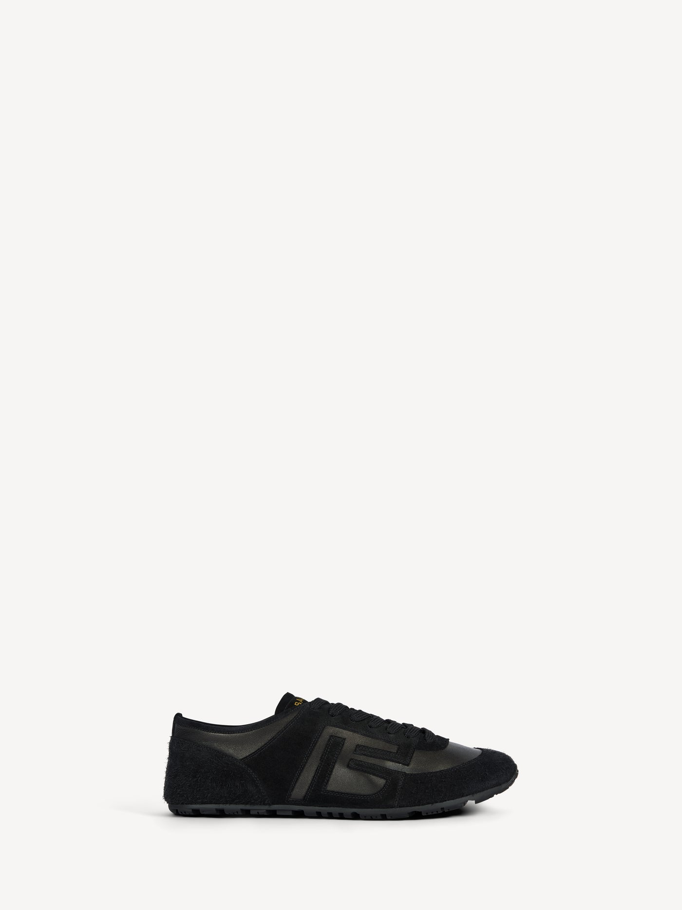 Racer 45 trainers in lambskin and suede