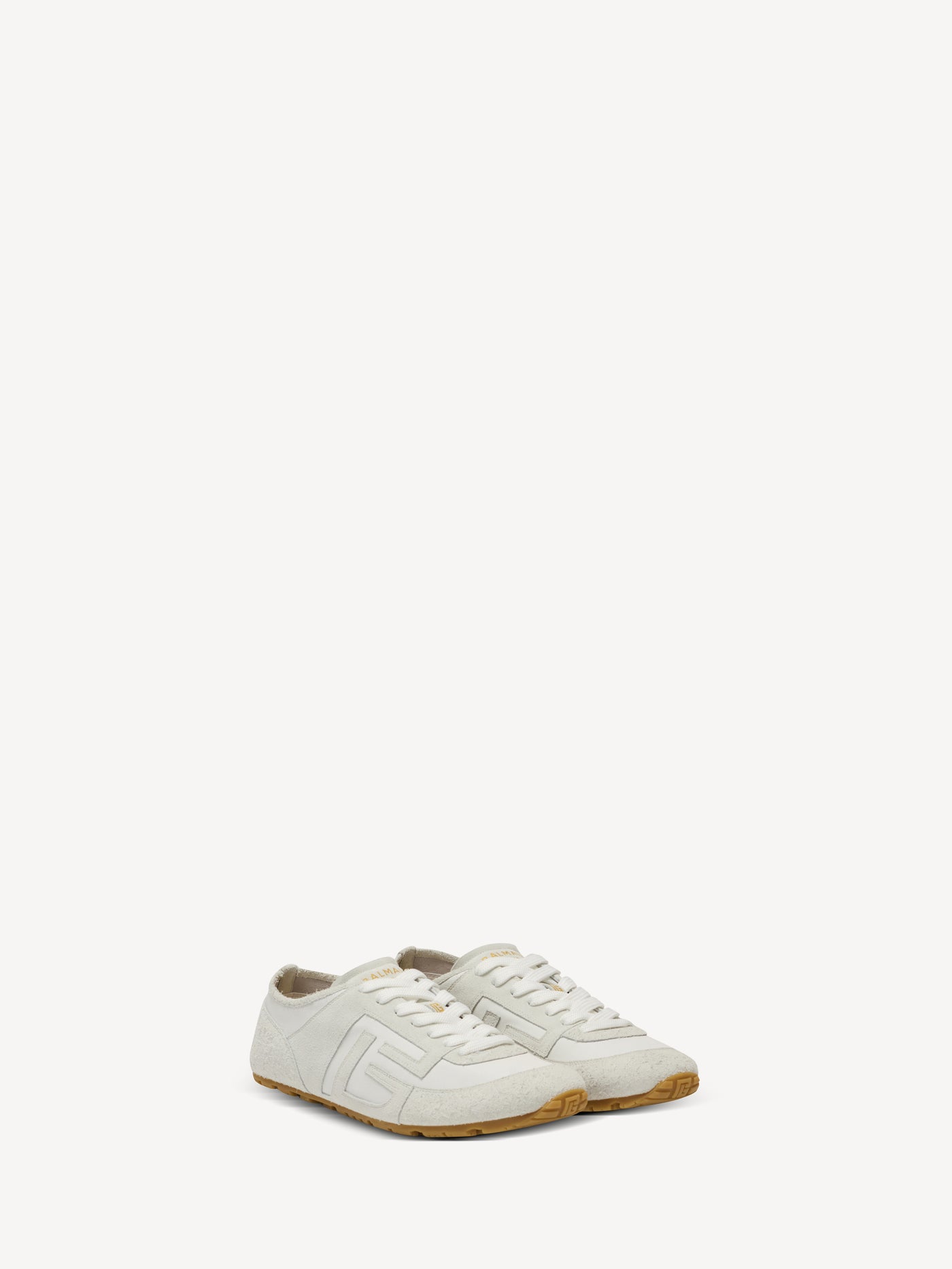 Racer 45 trainers in lambskin and suede