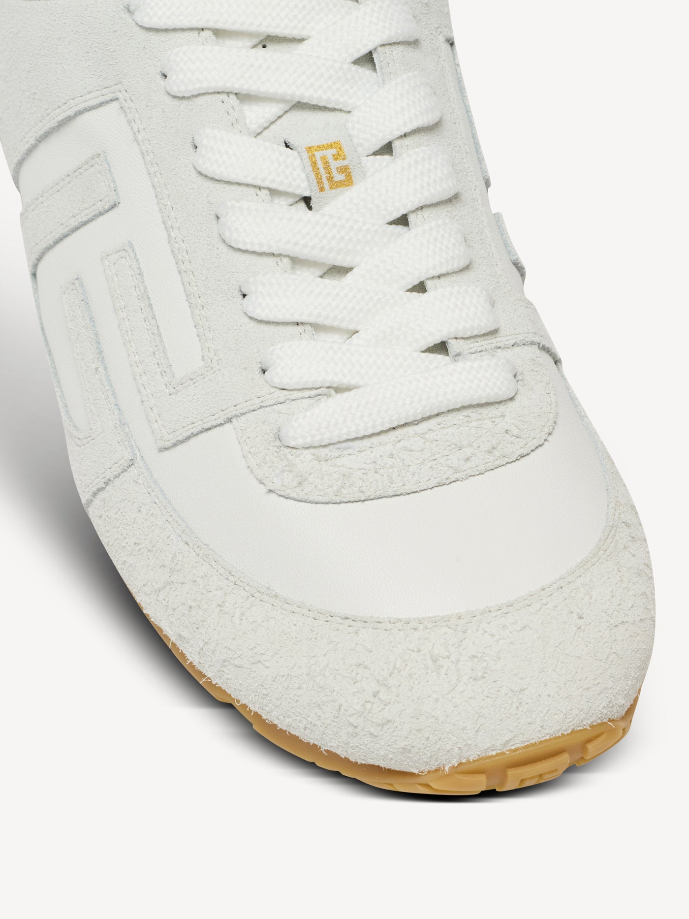 Racer 45 trainers in lambskin and suede