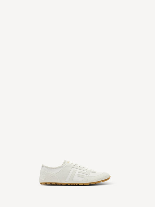 Racer 45 trainers in lambskin and suede