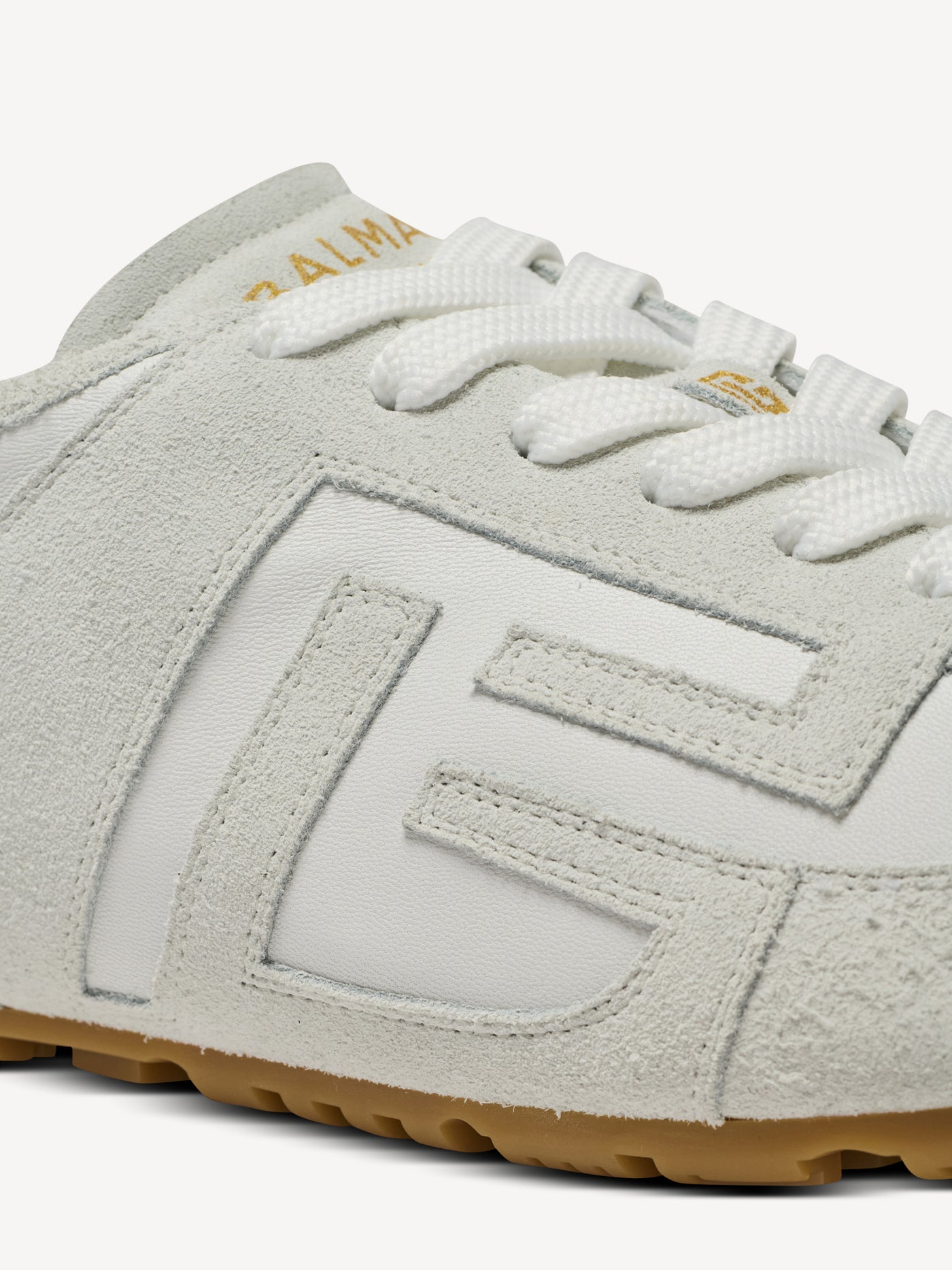 Racer 45 trainers in lambskin and suede