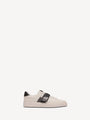 Baskets B-Court en cuir de veau avec languette PB