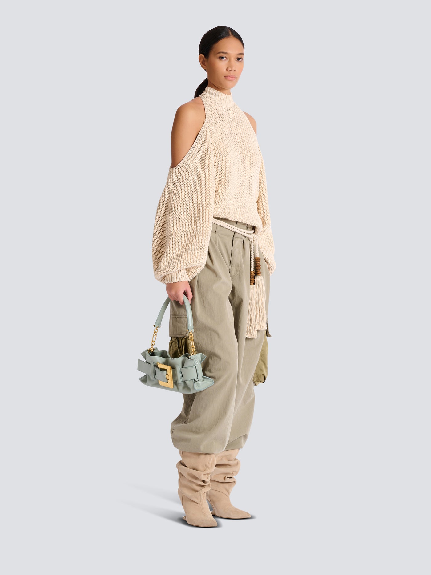 Sac Anthem Mini en cuir de veau