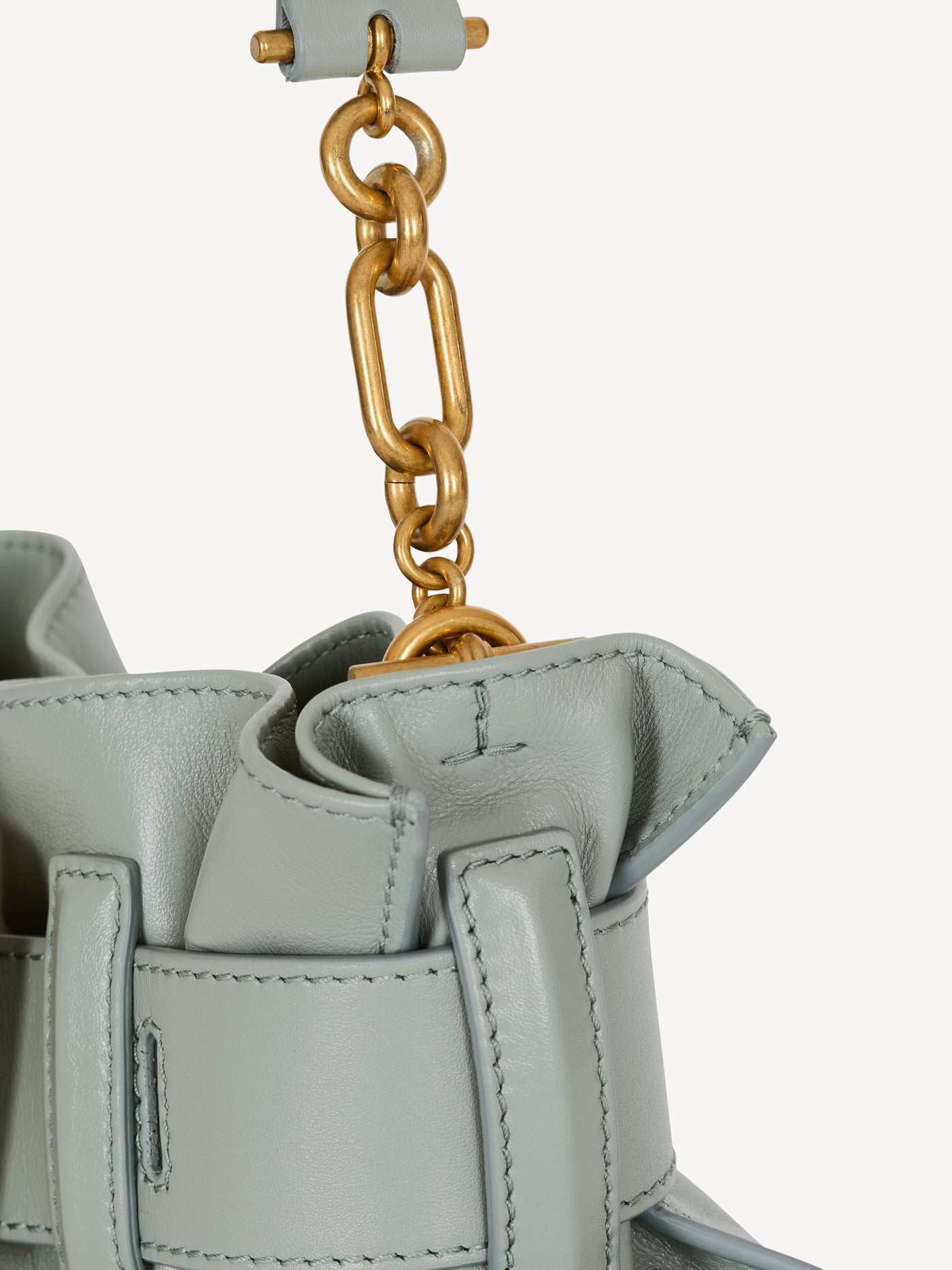 Sac Anthem Mini en cuir de veau