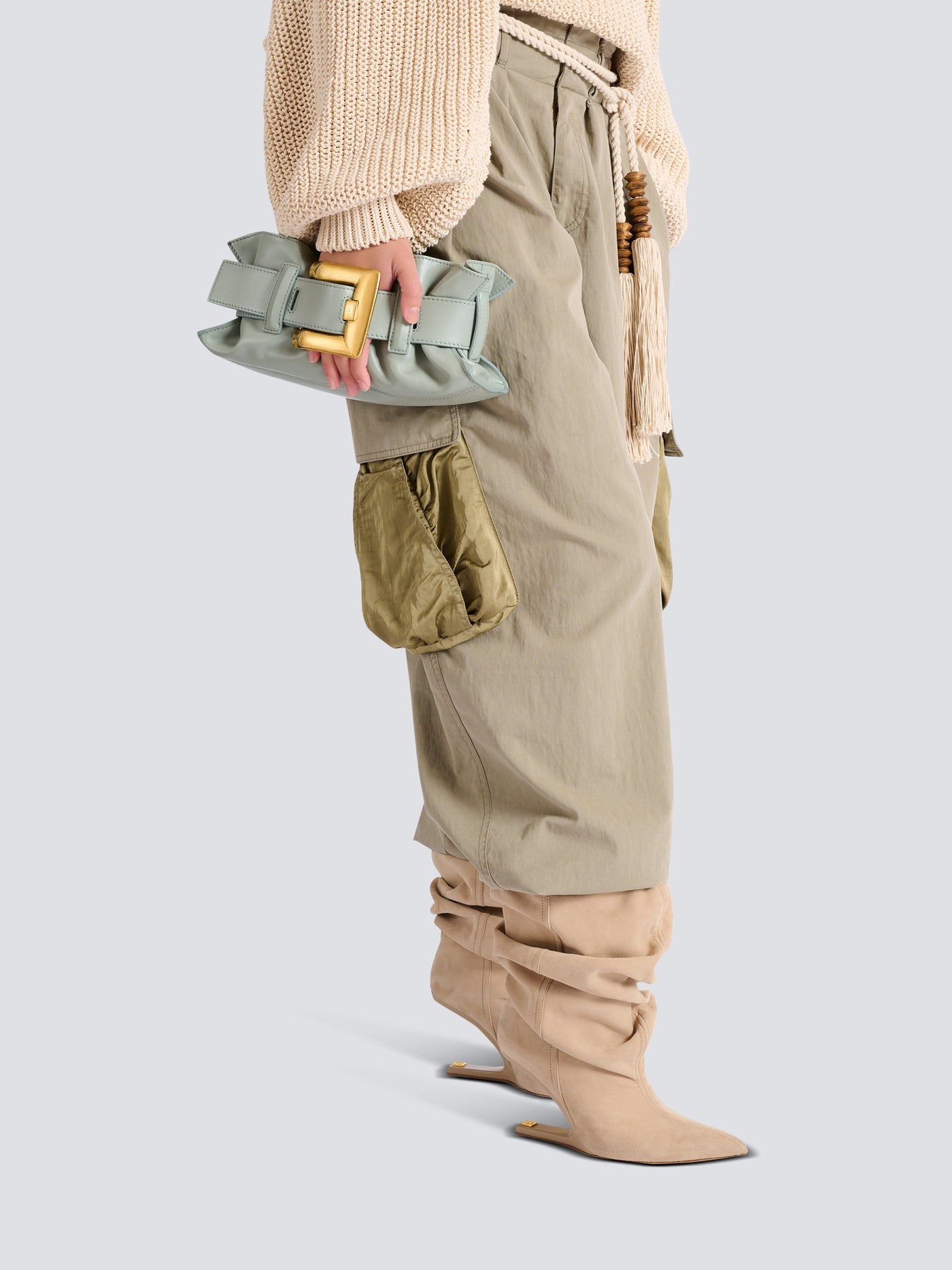 Sac Anthem Mini en cuir de veau