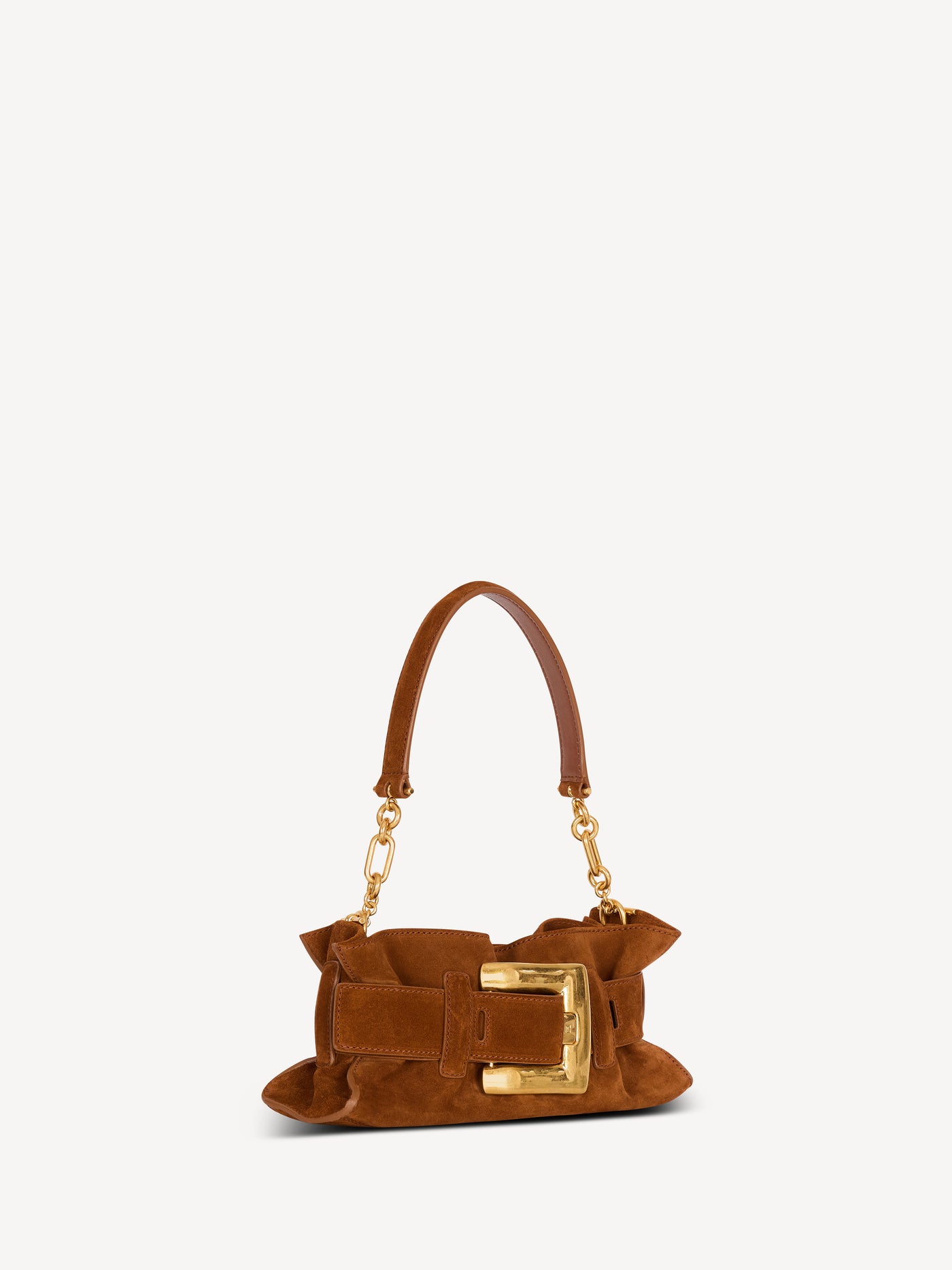 Sac Anthem Mini en cuir suédé