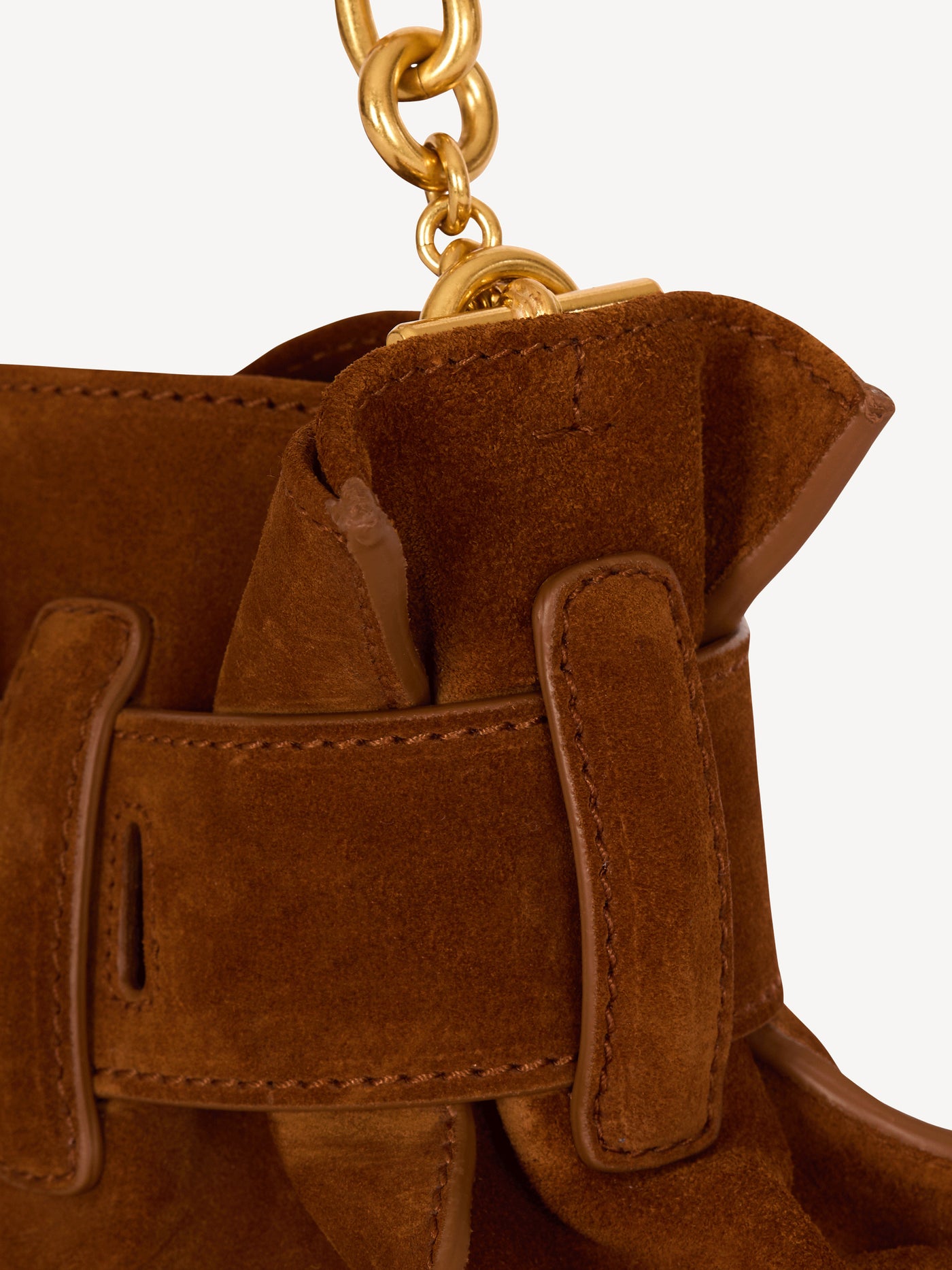 Sac Anthem Mini en cuir suédé