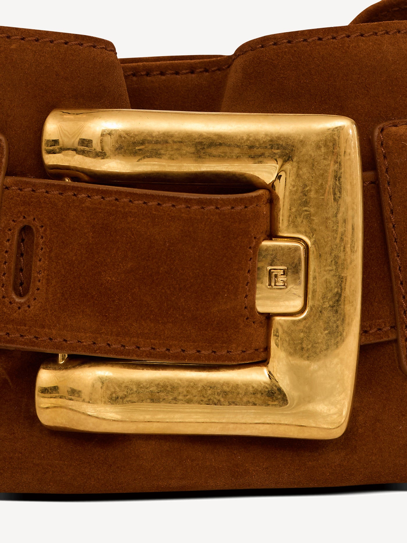 Sac Anthem Mini en cuir suédé