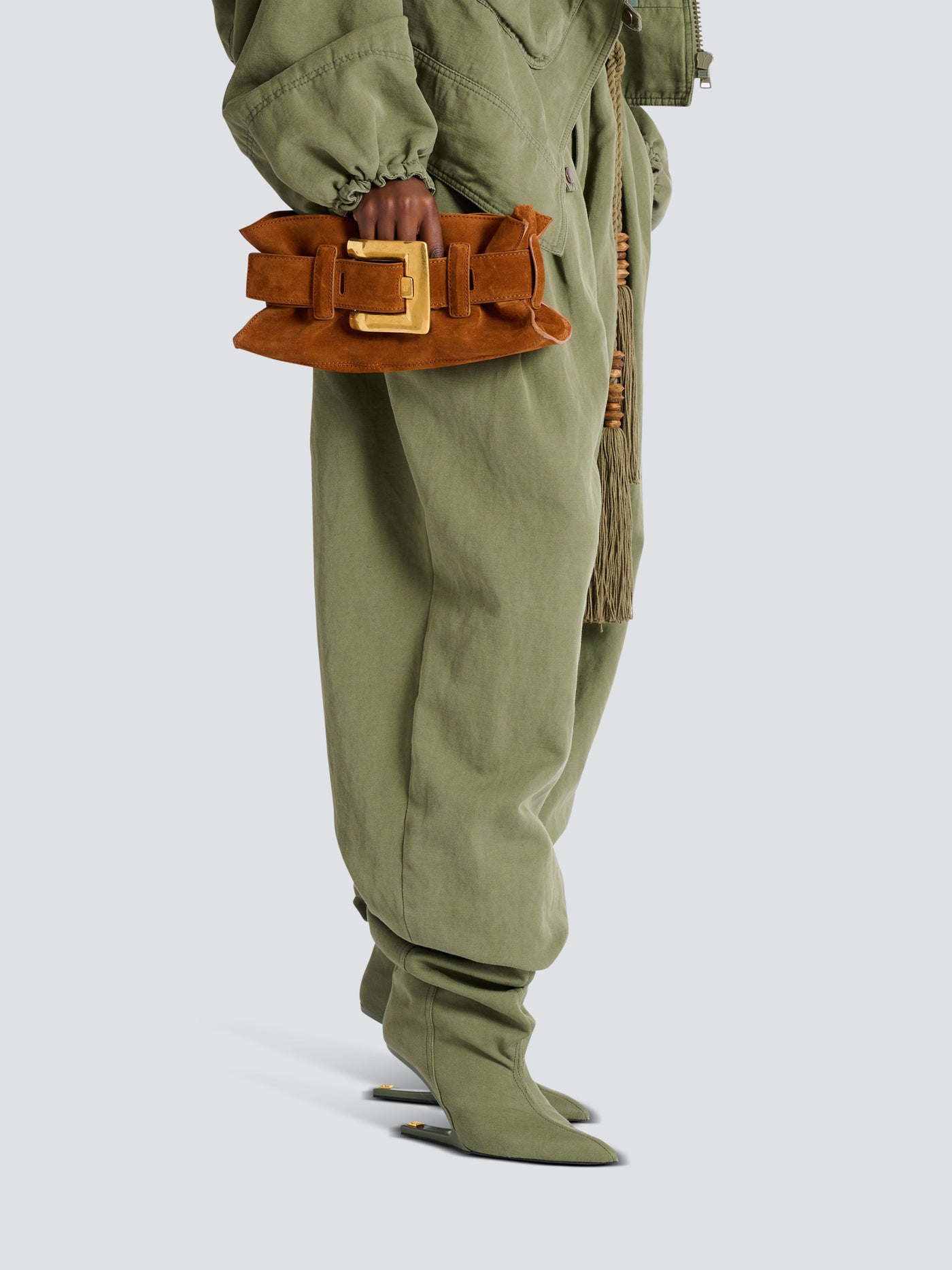 Sac Anthem Mini en cuir suédé