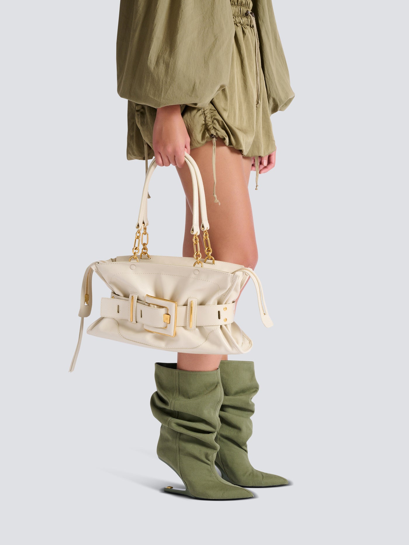 Buffalo leather Anthem bag