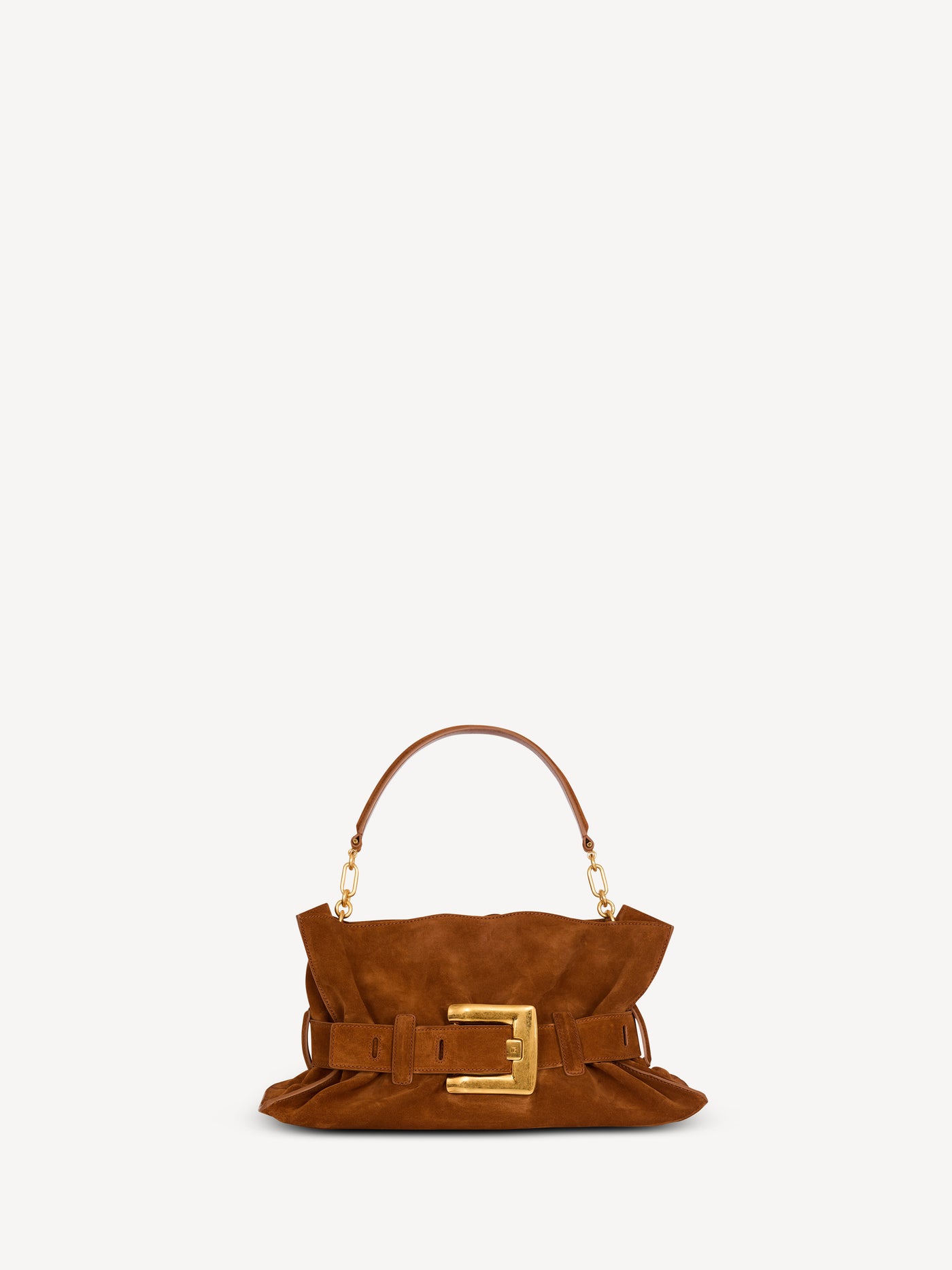 Sac Anthem Médium en cuir suédé