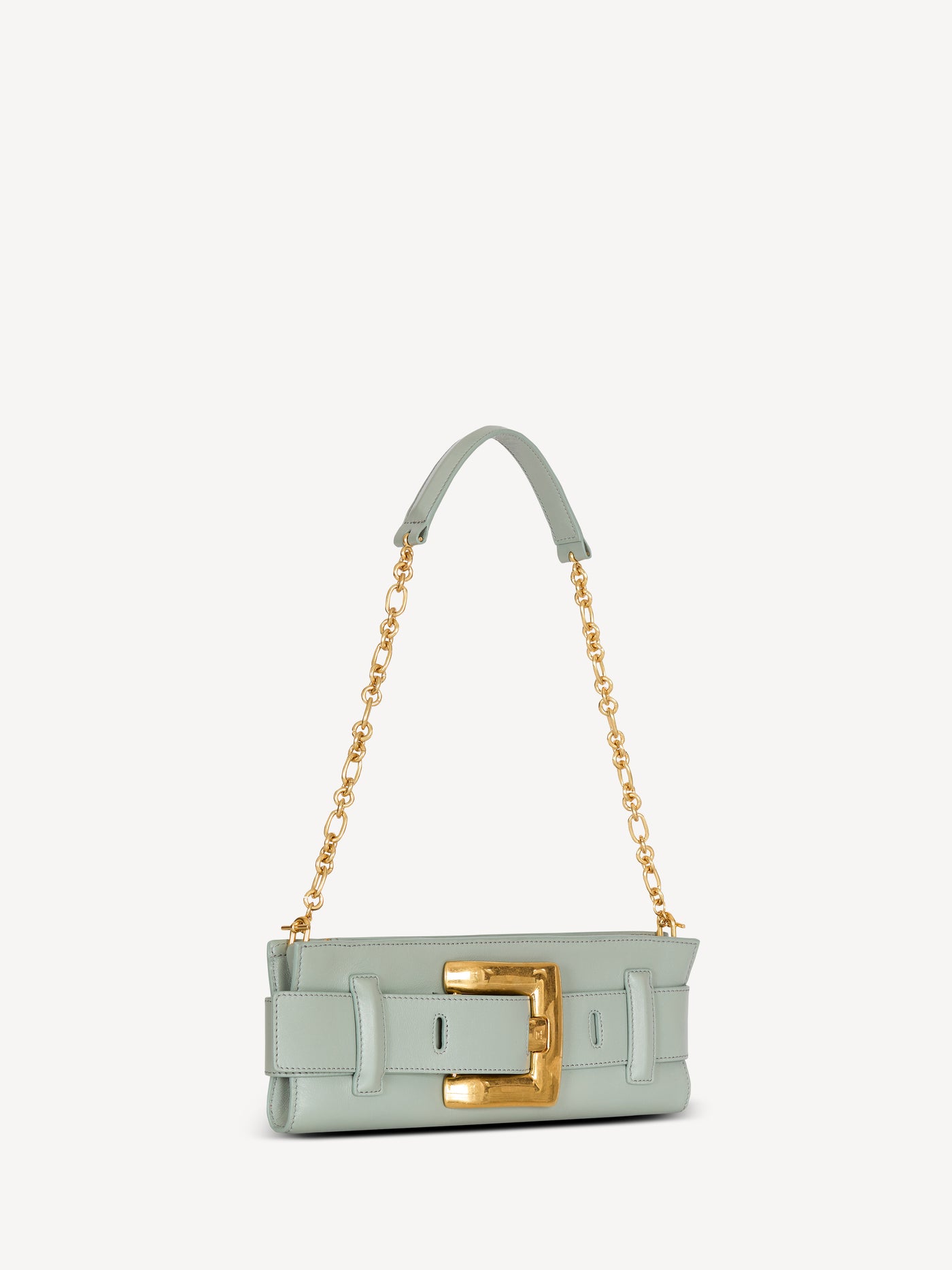 Pochette Anthem en cuir de veau