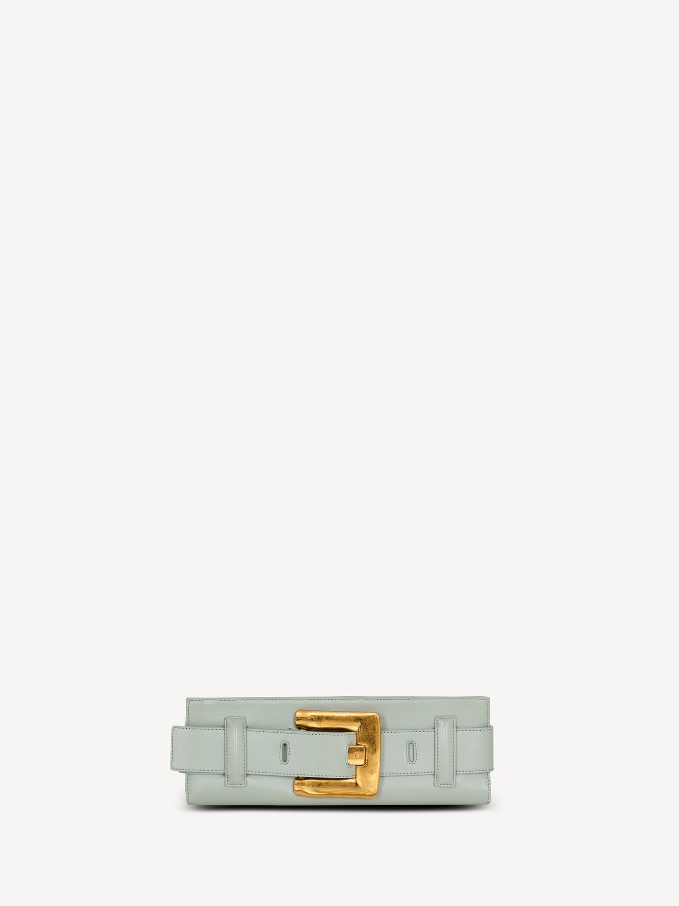 Pochette Anthem en cuir de veau