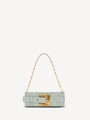 Pochette Anthem en cuir de veau