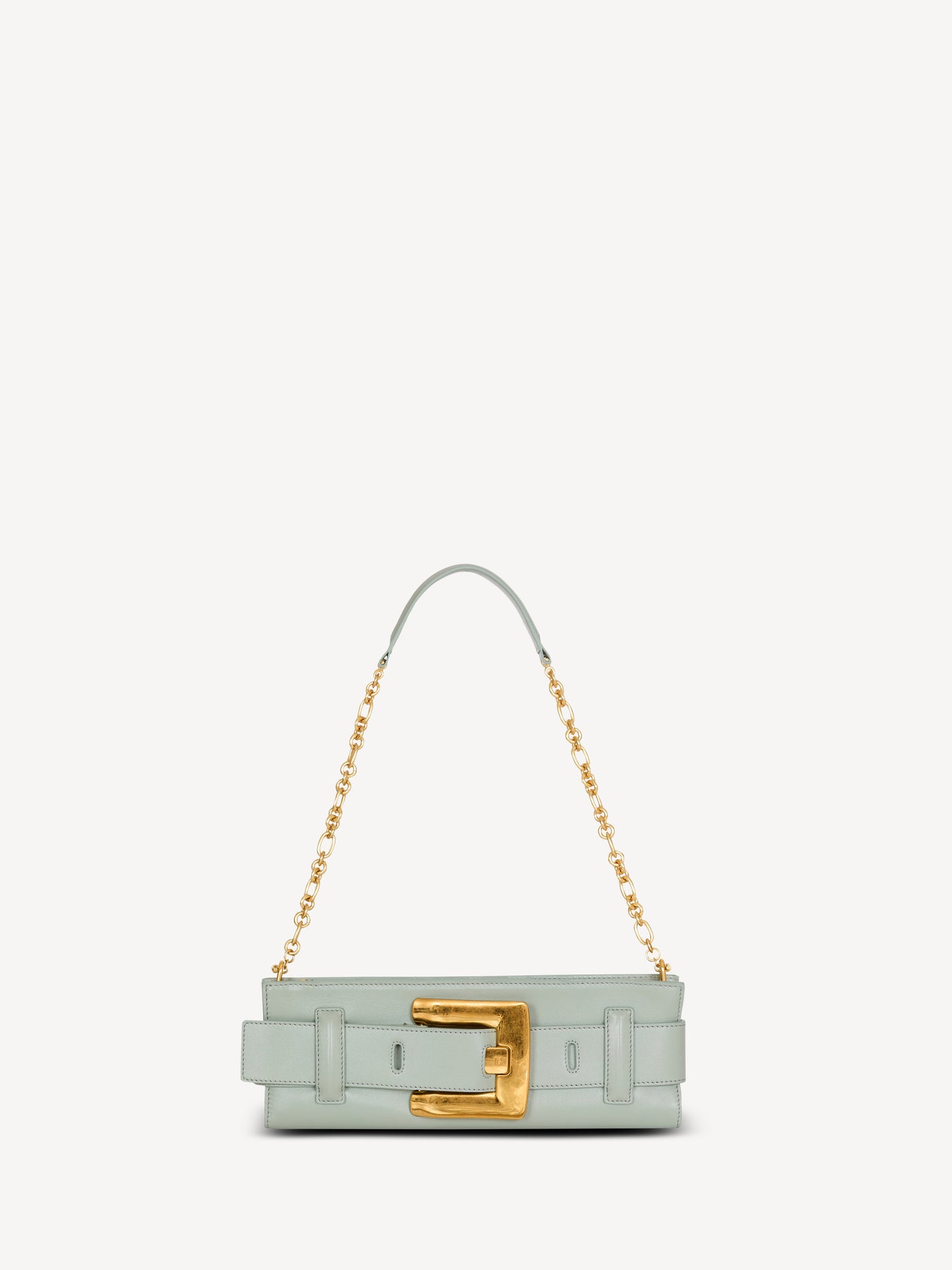 Pochette Anthem en cuir de veau