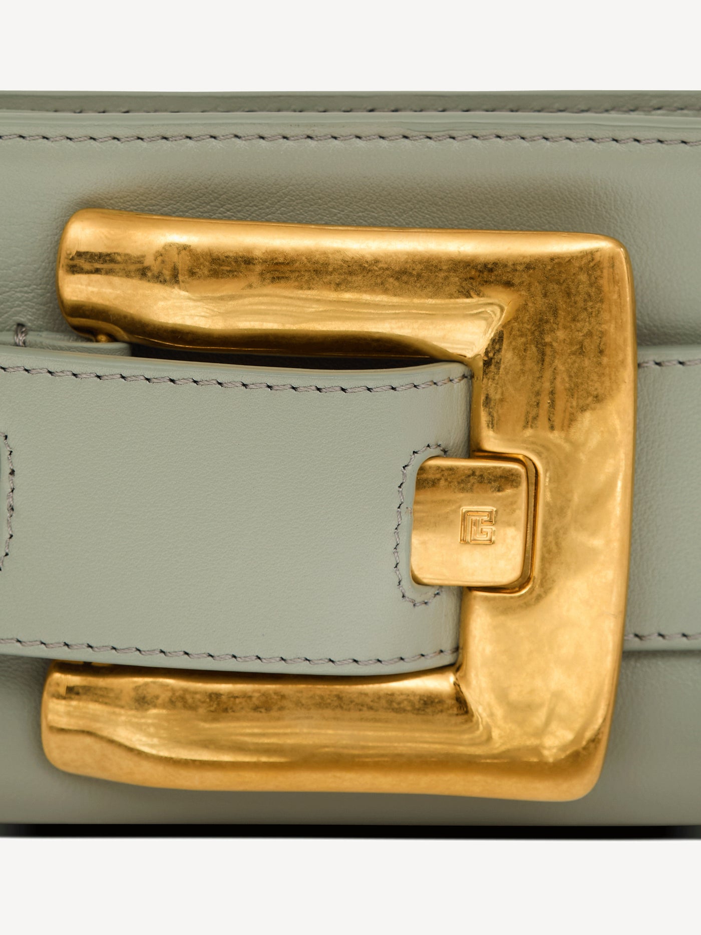 Pochette Anthem en cuir de veau