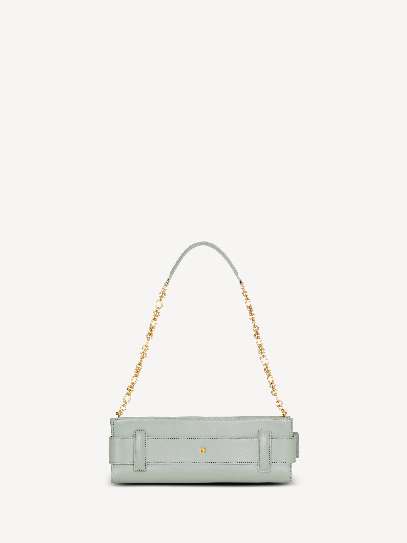 Pochette Anthem en cuir de veau