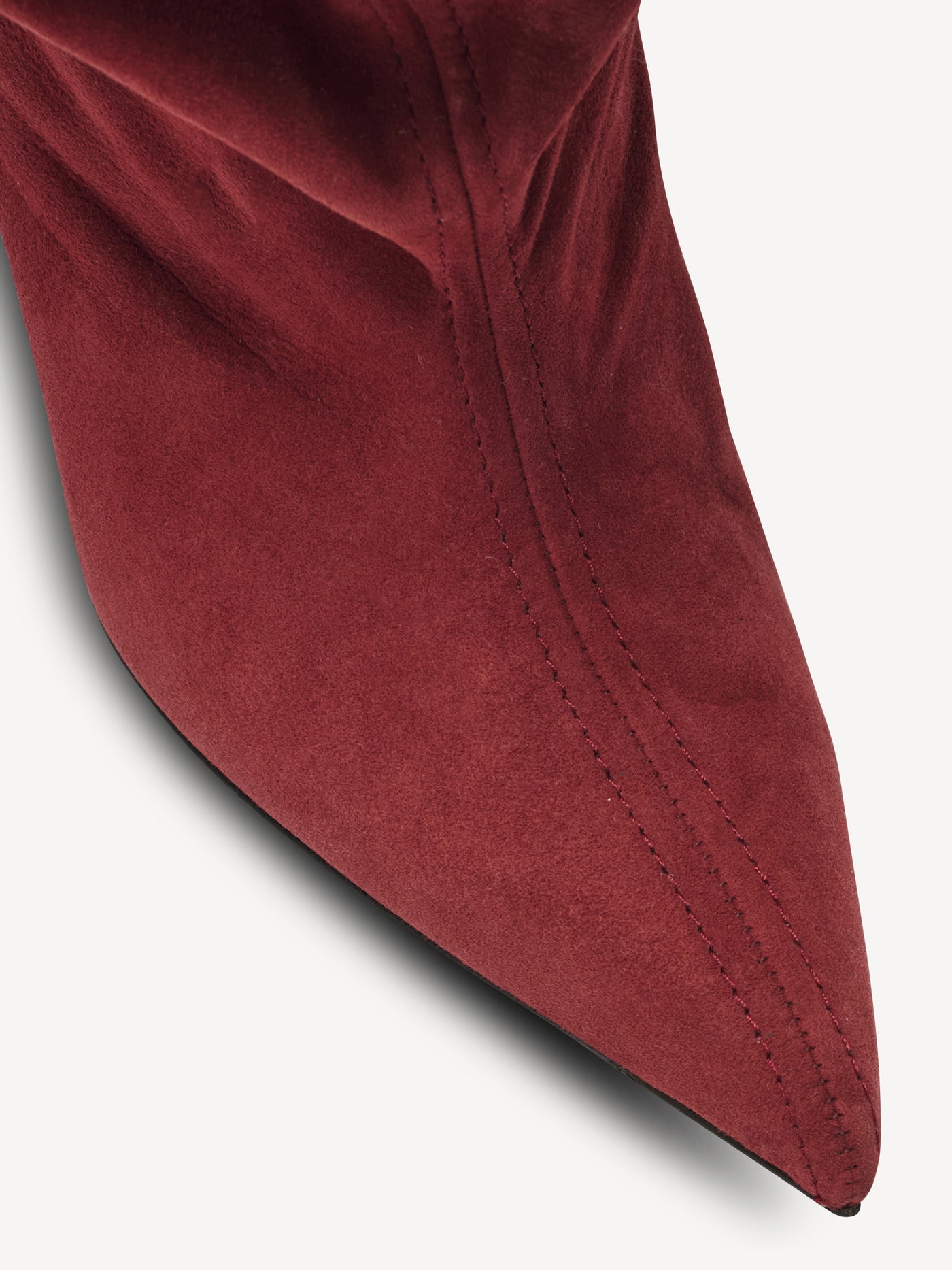 No Wedge suede ankle boots