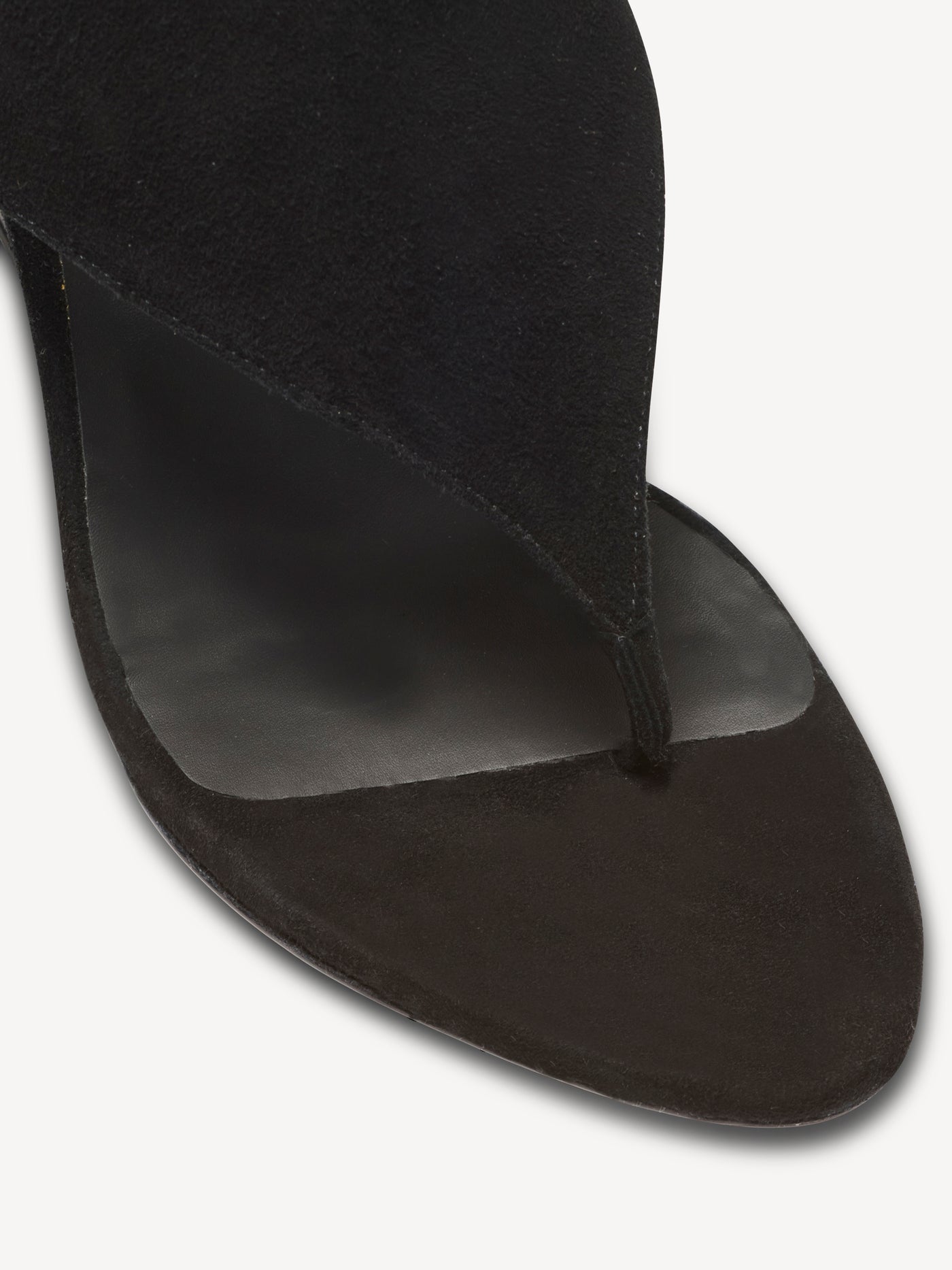 No Wedge suede sandals