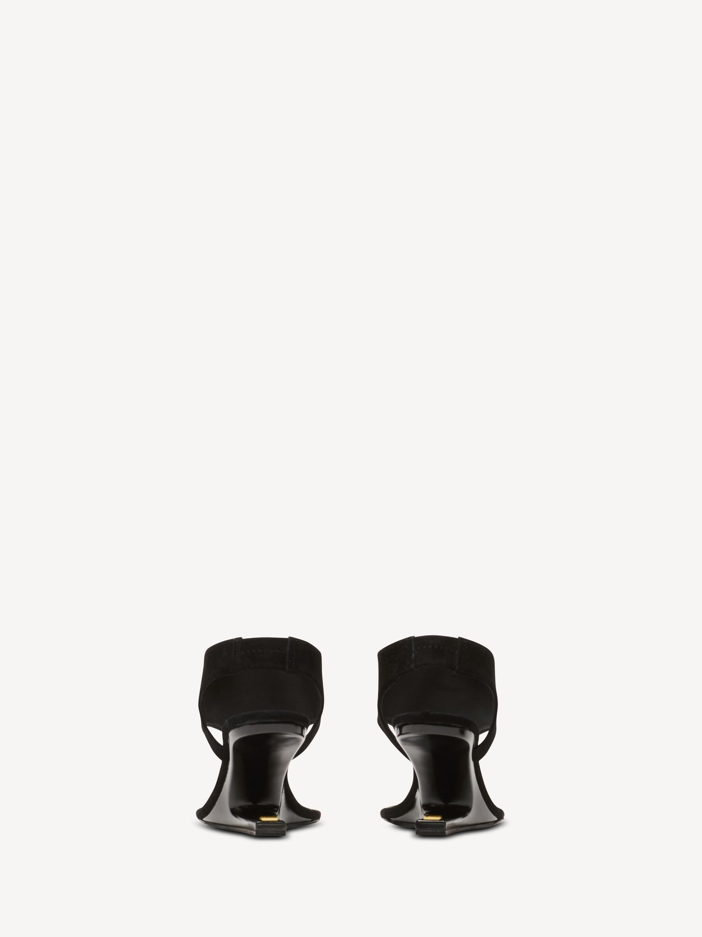 No Wedge suede sandals