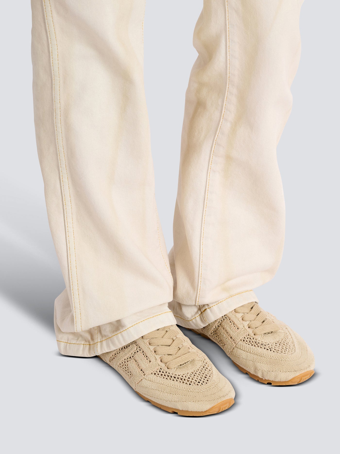 Racer 45 macramé trainers