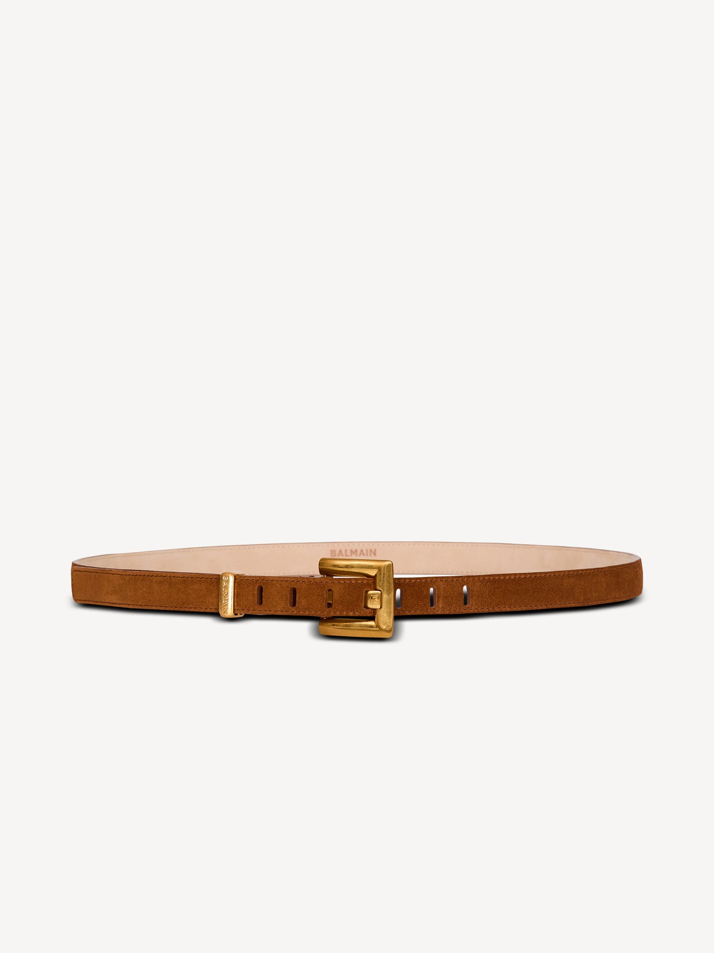 Ceinture Anthem en cuir suédé
