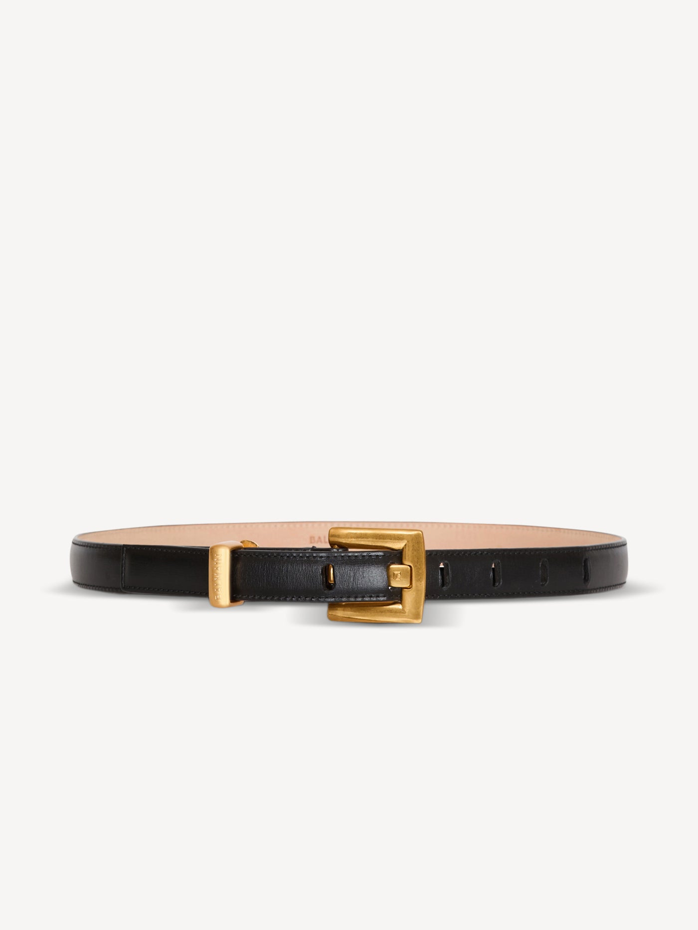 Ceinture Anthem en cuir lisse