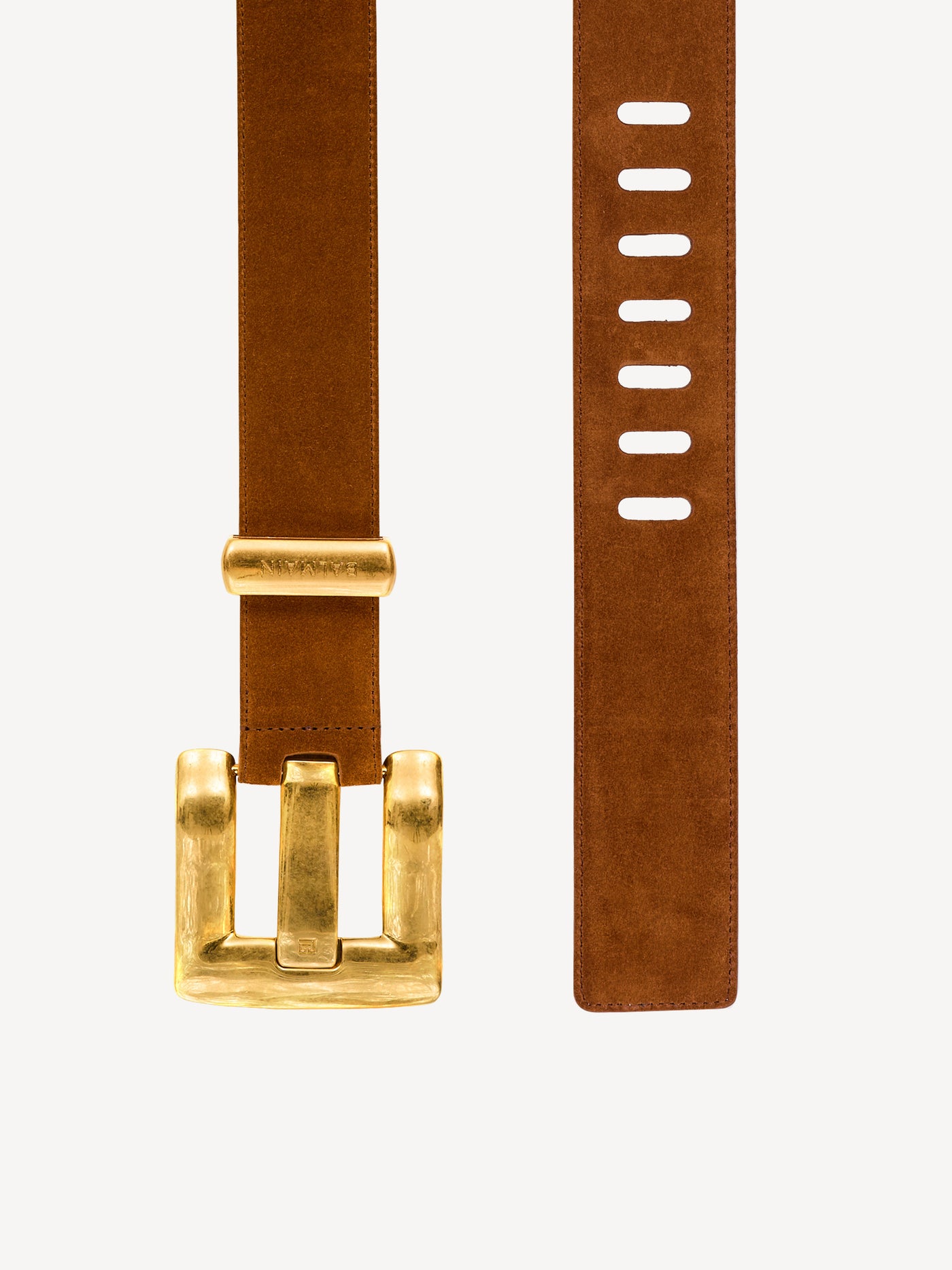 Ceinture Anthem en cuir suédé