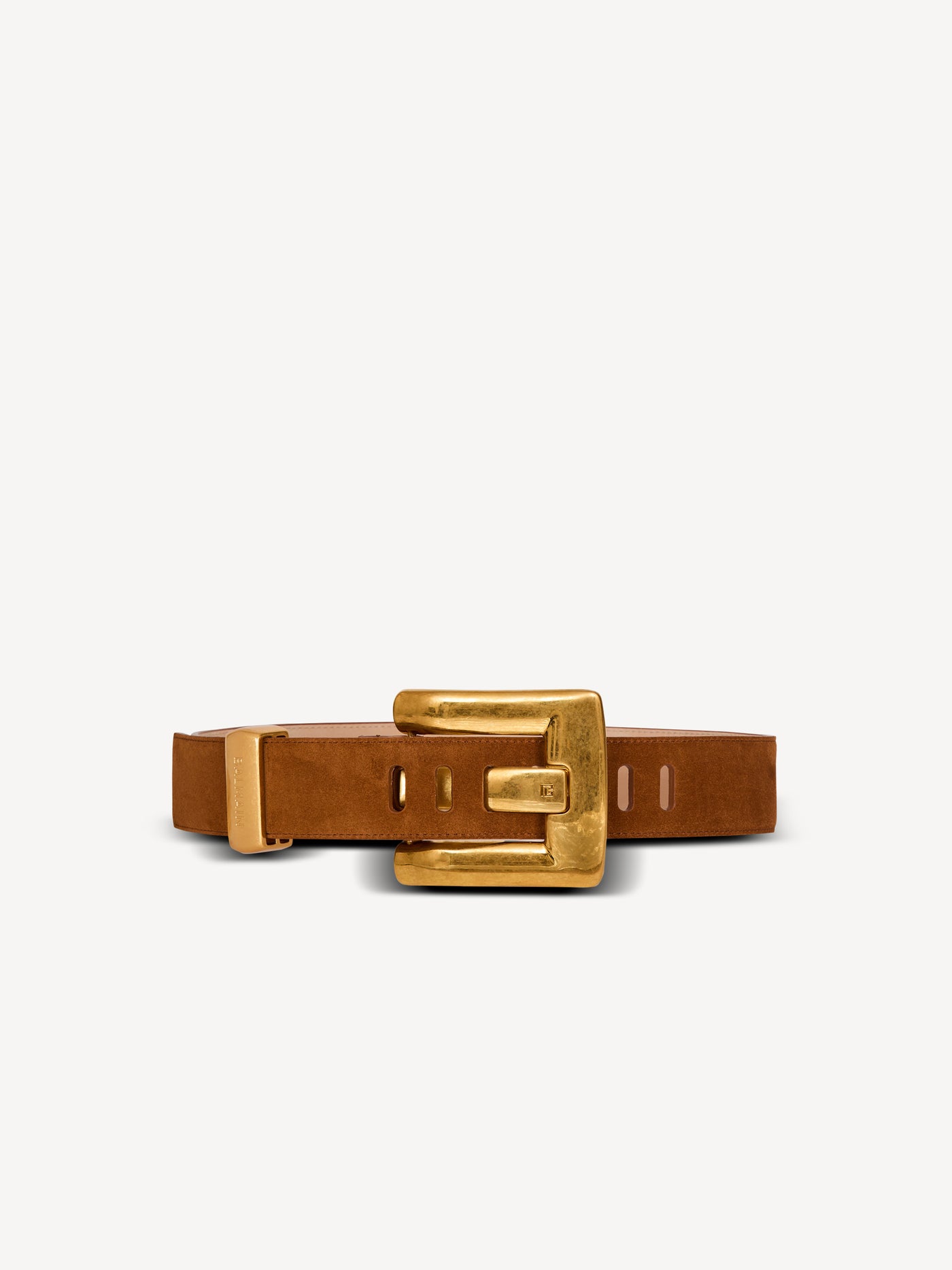 Ceinture Anthem en cuir suédé