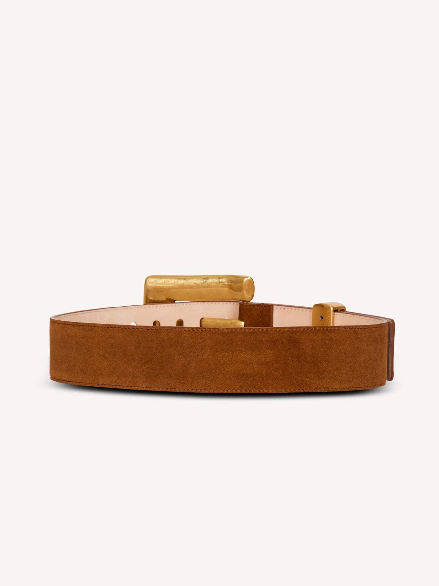 Ceinture Anthem en cuir suédé