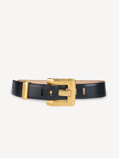 Ceinture Anthem en cuir lisse