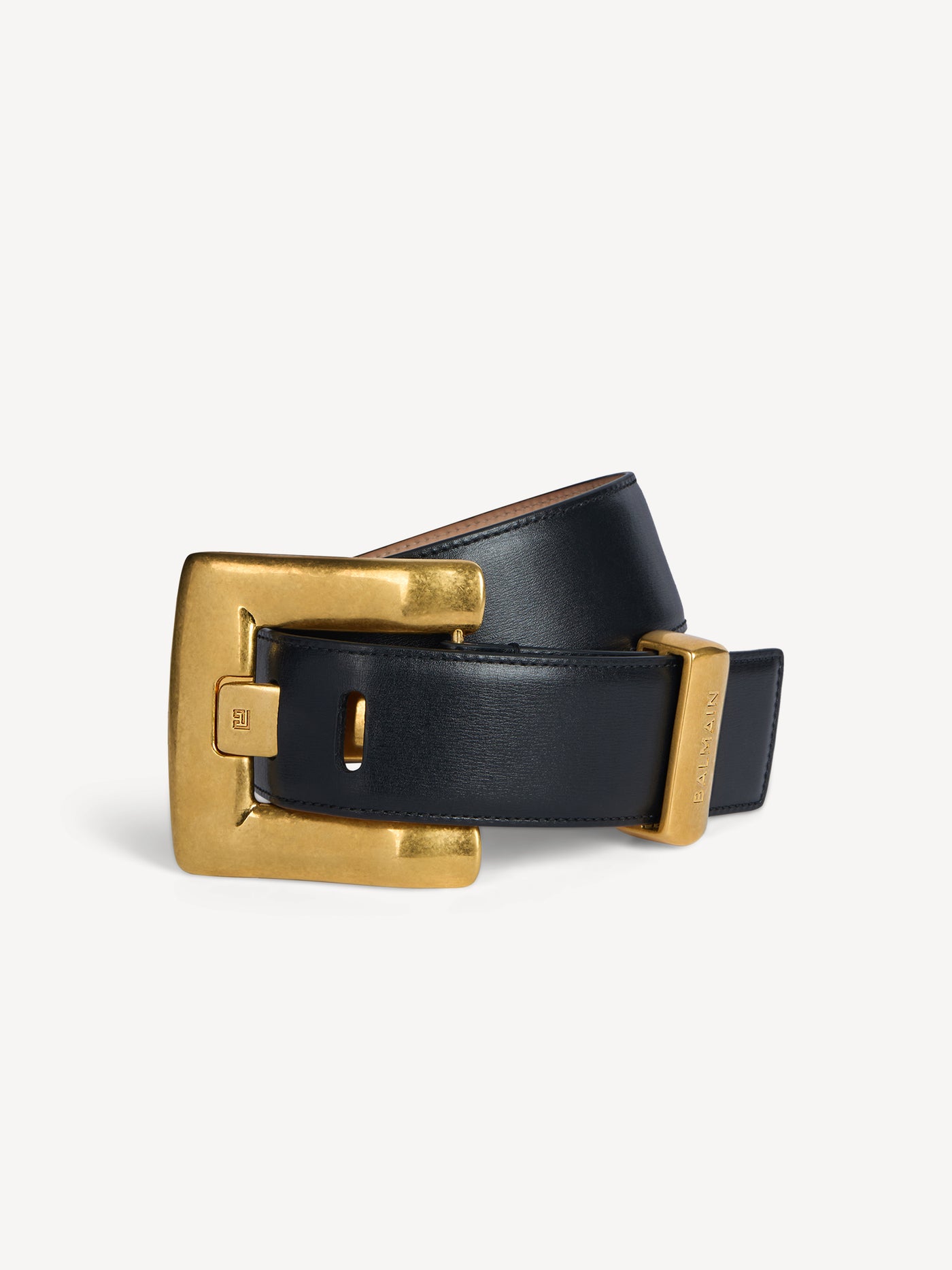 Ceinture Anthem en cuir lisse